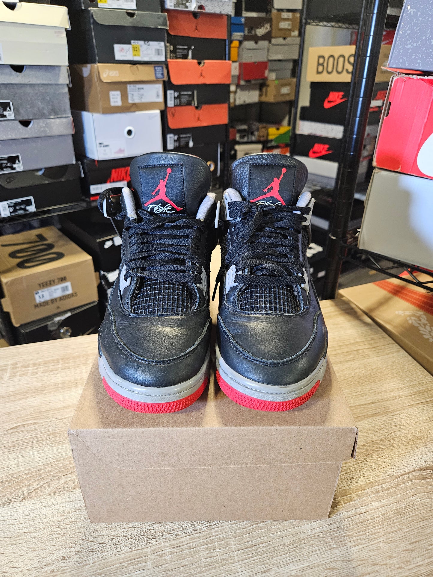 Size 9 - AJ 4 Retro Bred Reimagined