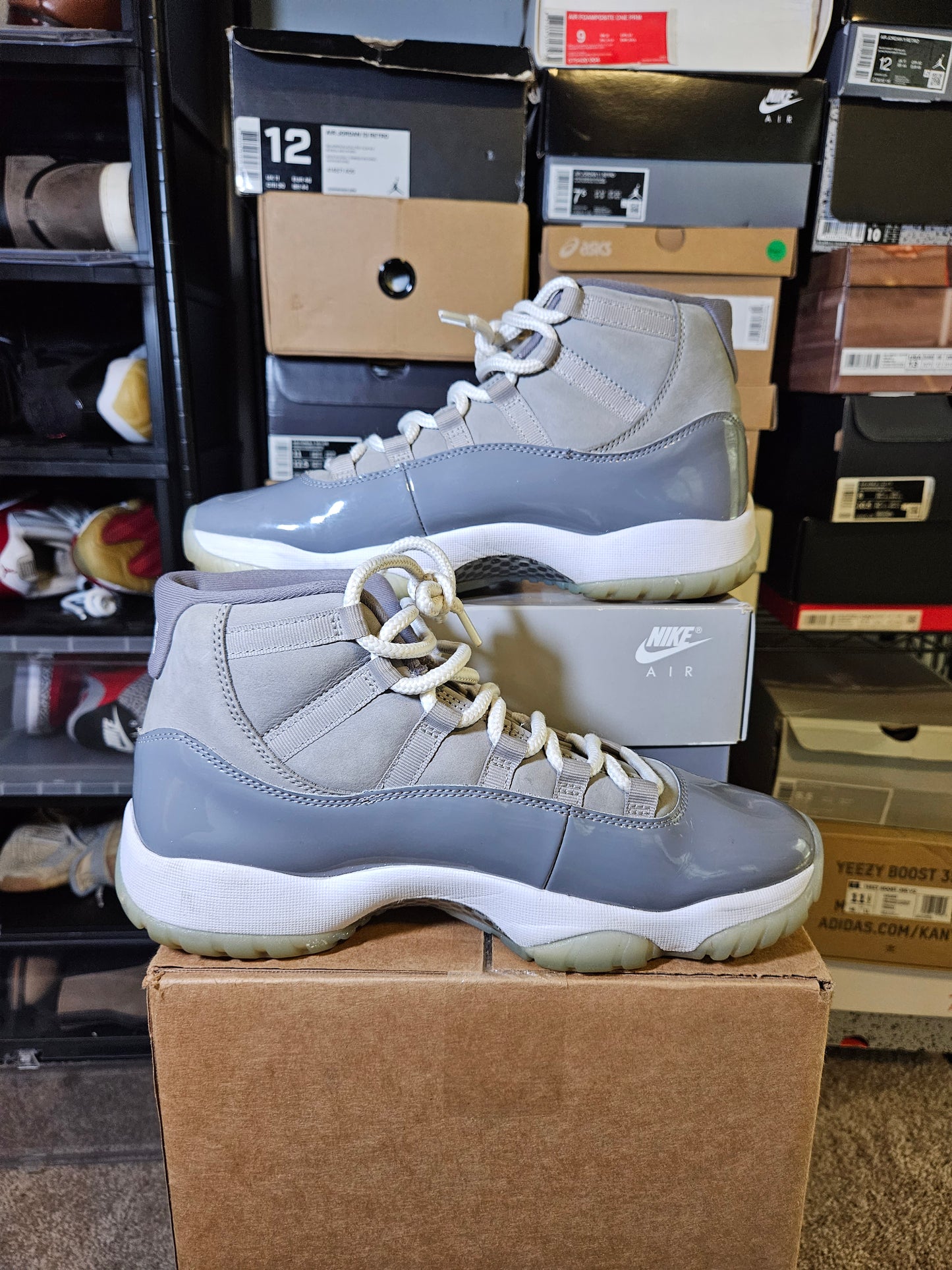 Size 10 - AJ 11 Retro High Cool Grey