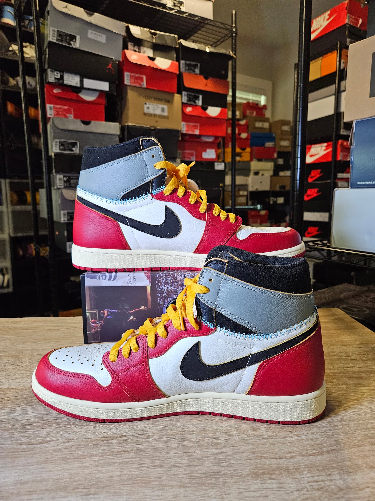 Size 13 - Union LA x AJ 1 Retro OG SP High Chicago Shadow