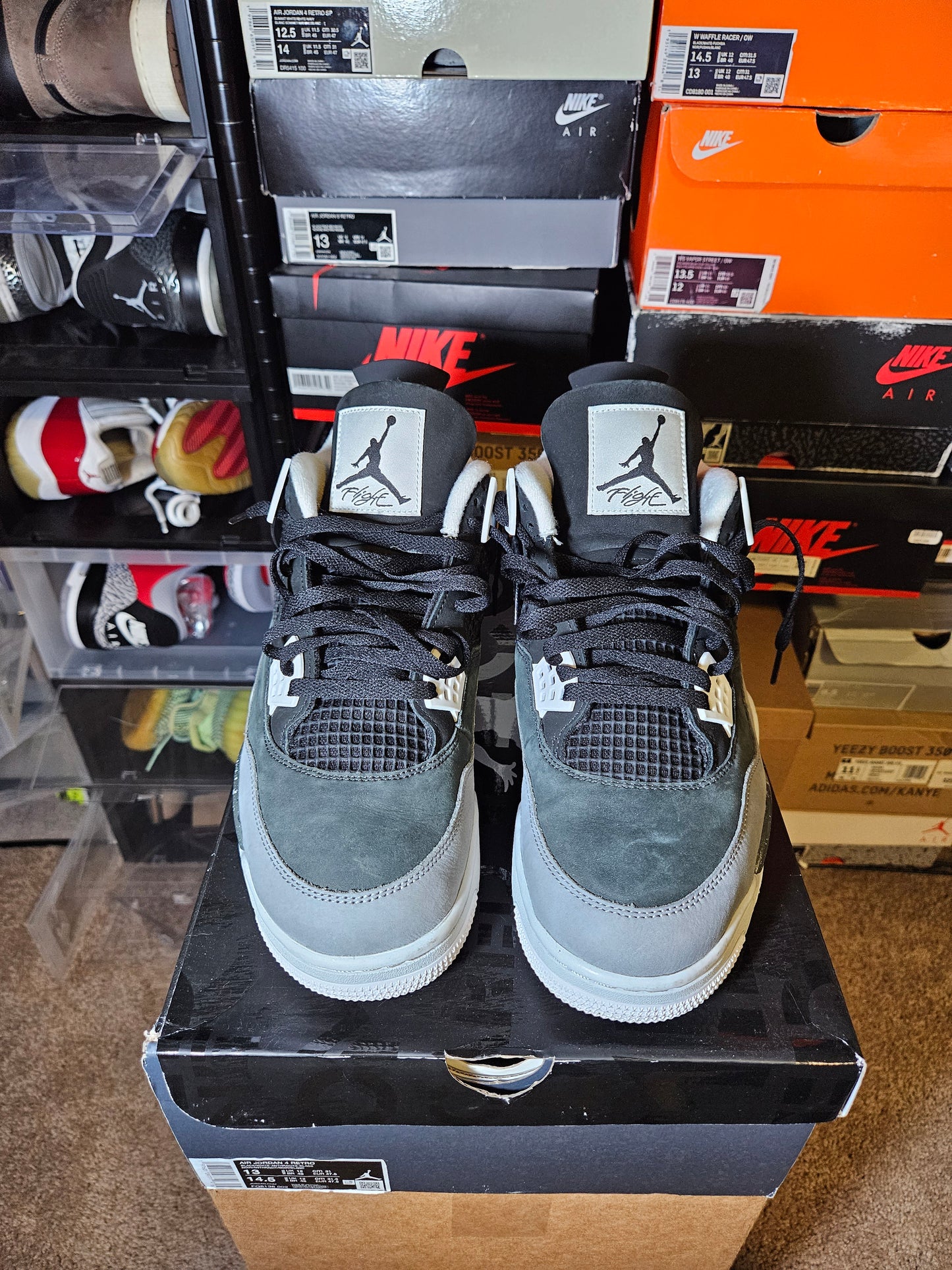 Size 13 - AJ 4 Retro 2024 Fear