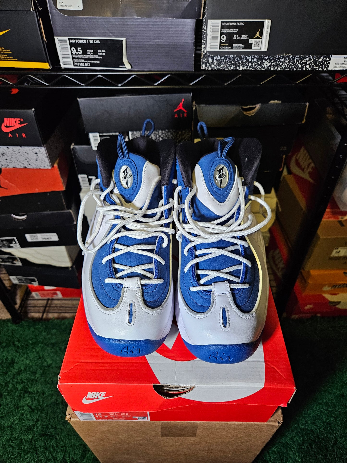 Size 10 - Air Penny 2 QS 2023 Atlantic Blue