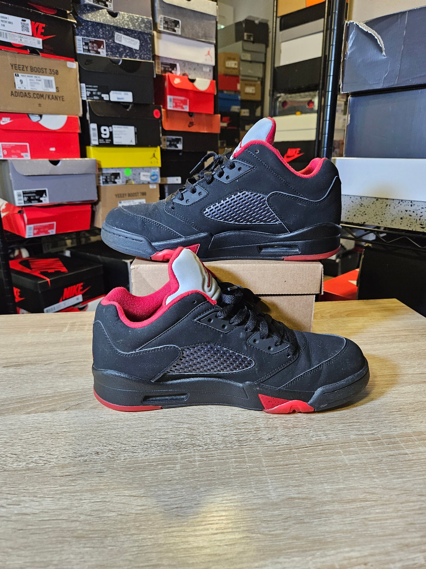 Size 10 - AJ 5 Retro Low Alternate 90
