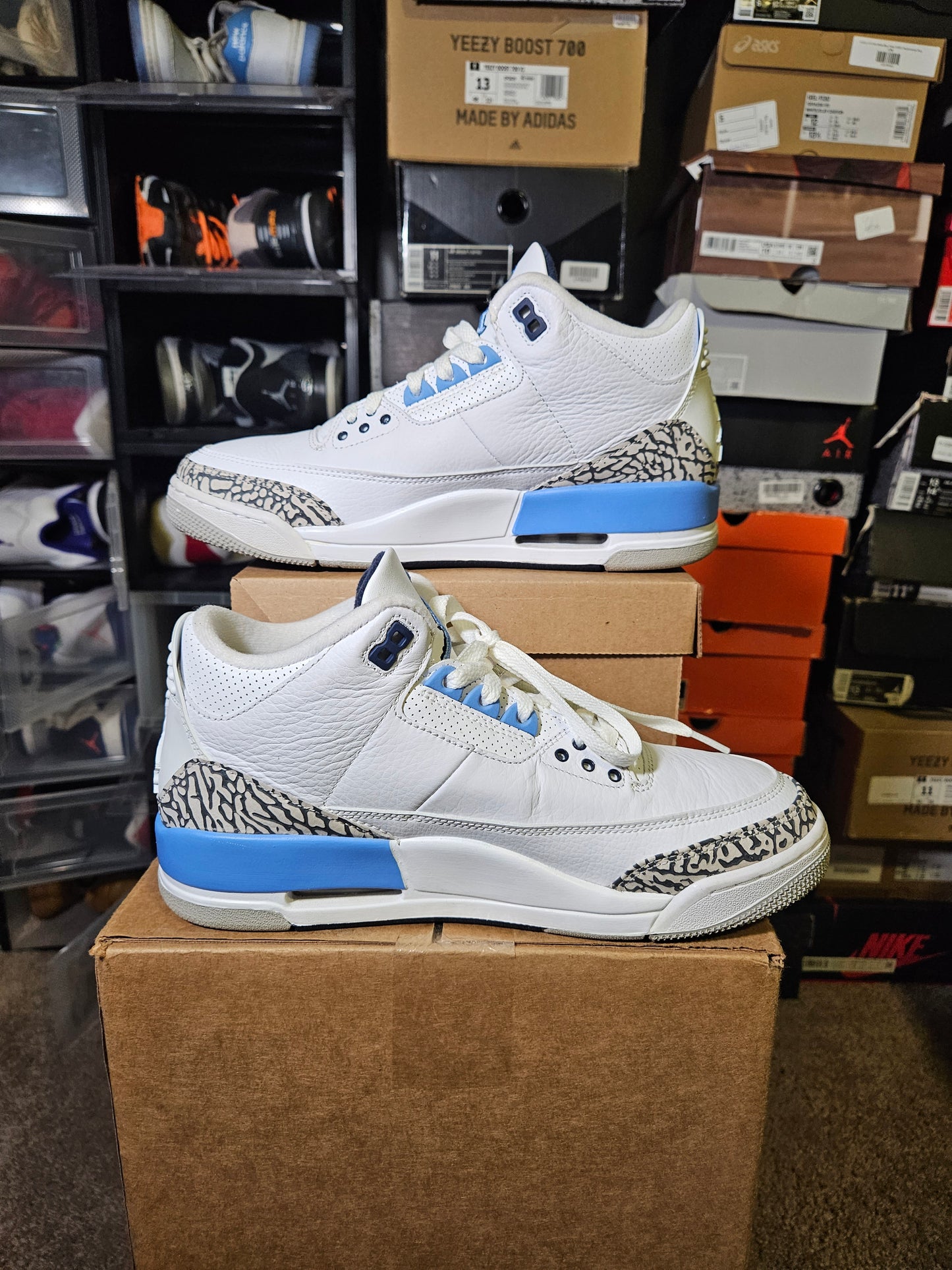 Size 9 - AJ 3 Retro Mid UNC