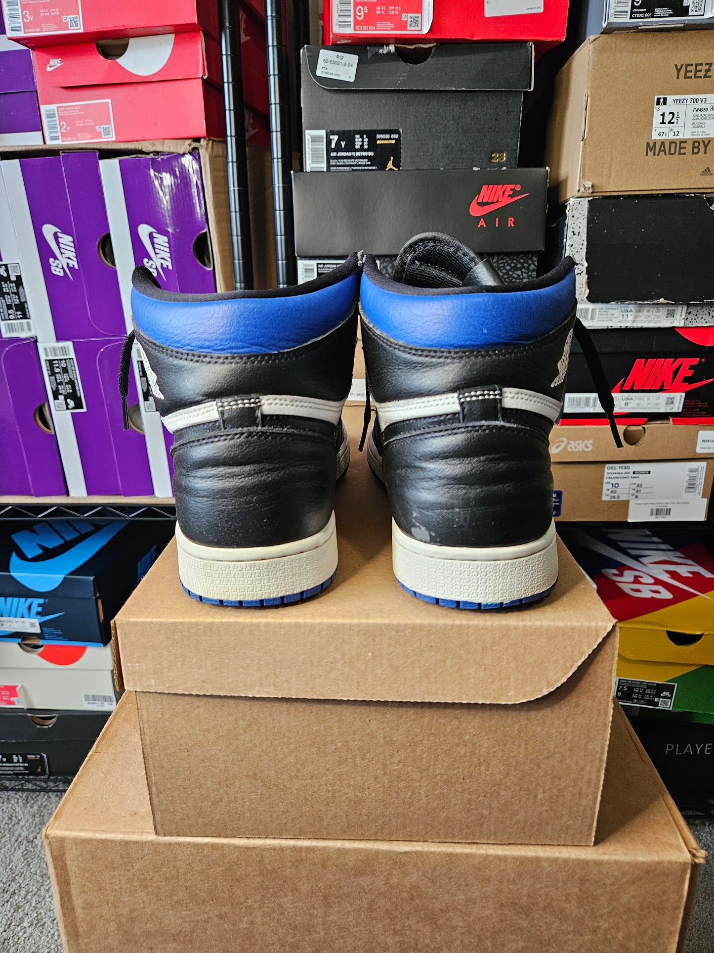 Size 7.5 - AJ 1 Retro OG High Royal Toe