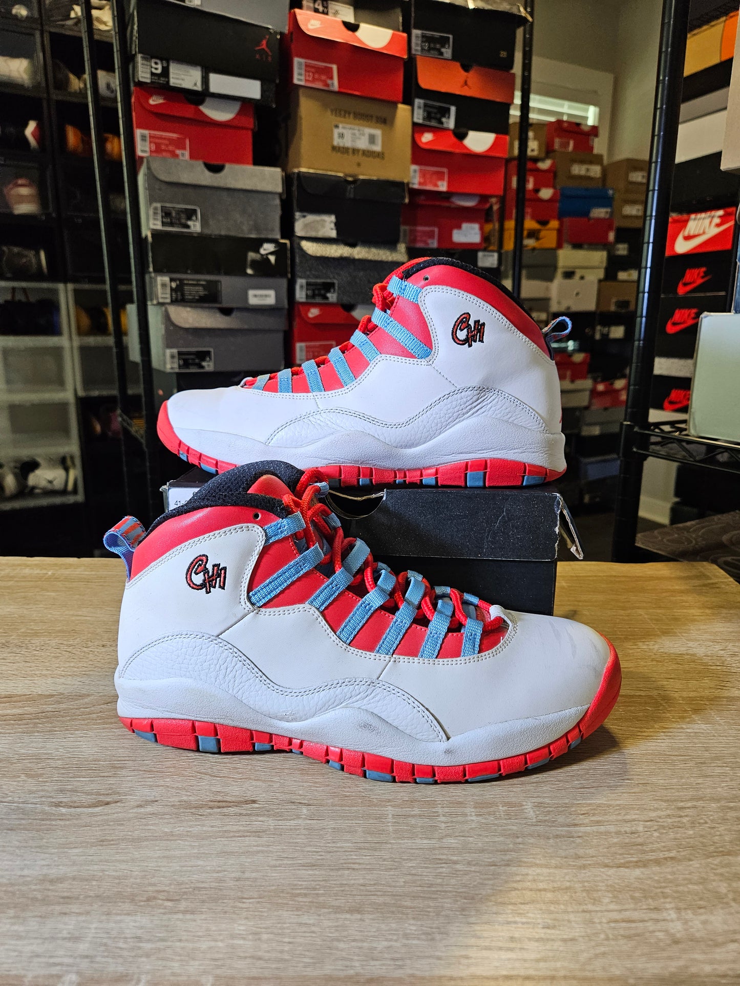 Size 9.5 - AJ 10 Retro City Pack - Chicago