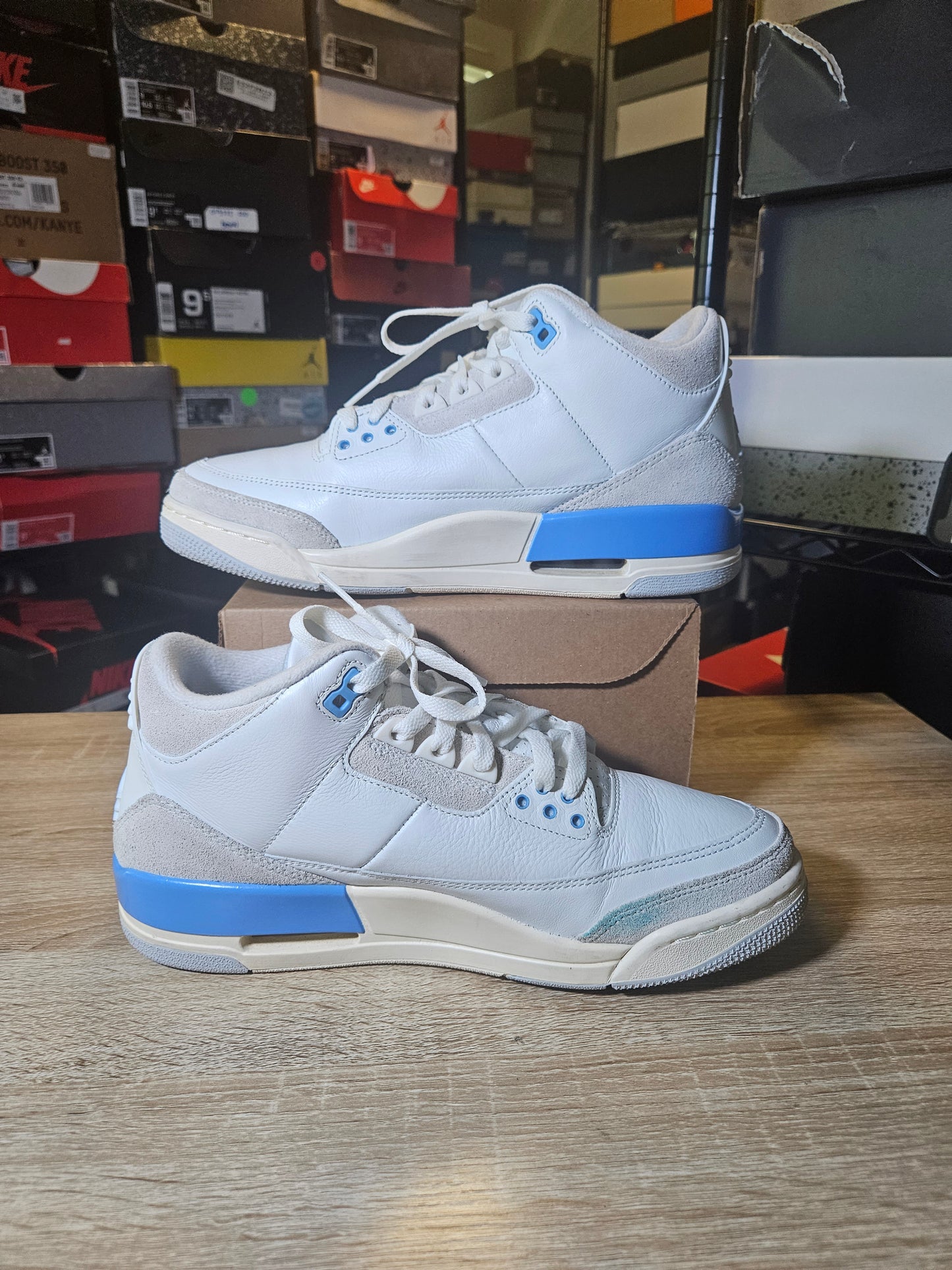 Size 10 - AJ 3 Retro Lucky Shorts