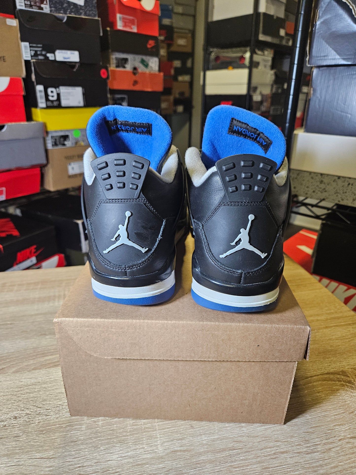 Size 10 - AJ 4 Retro Motorsports Alternate 2017