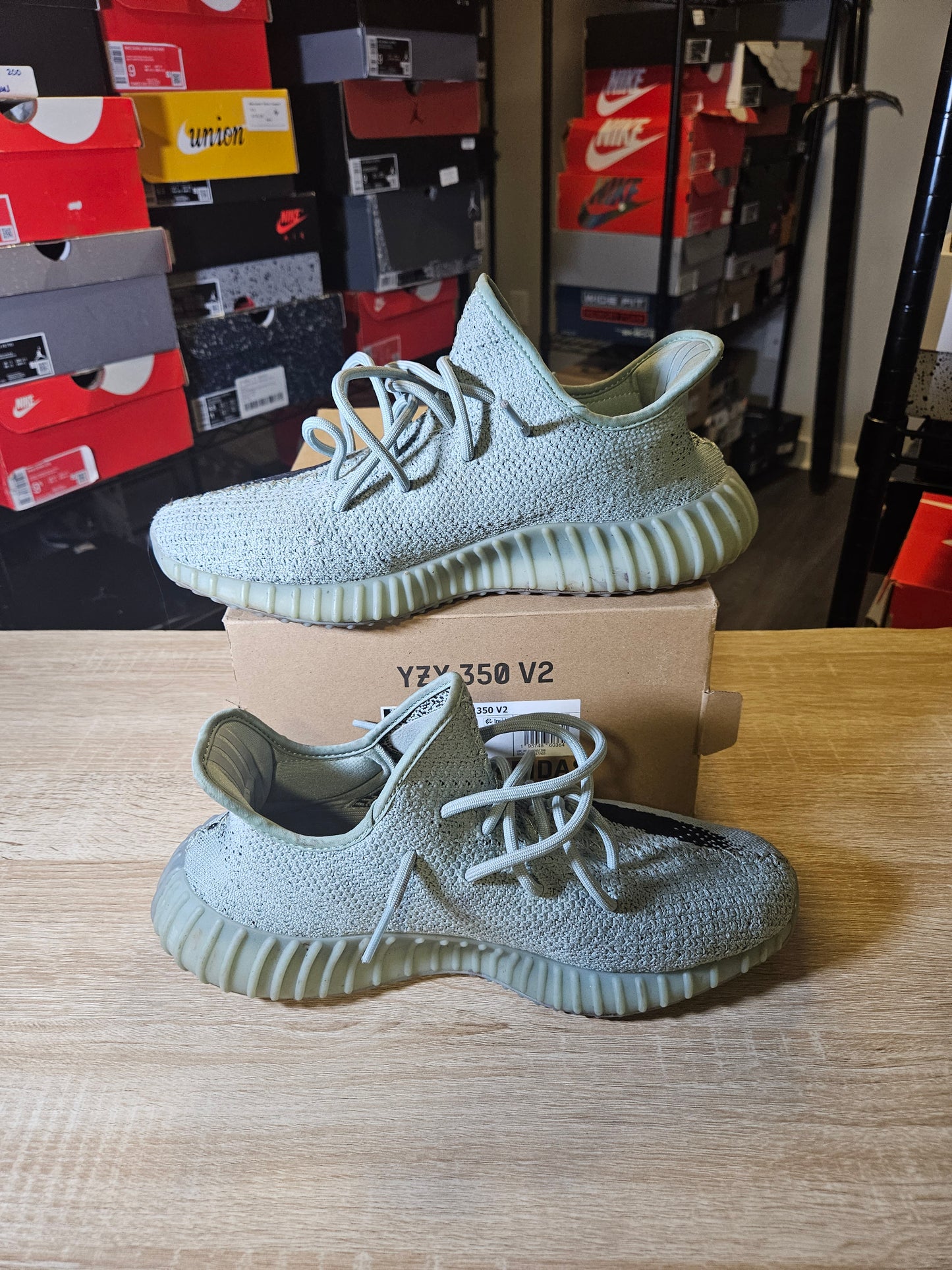 Size 9.5 - YZY 350 V2 Salt