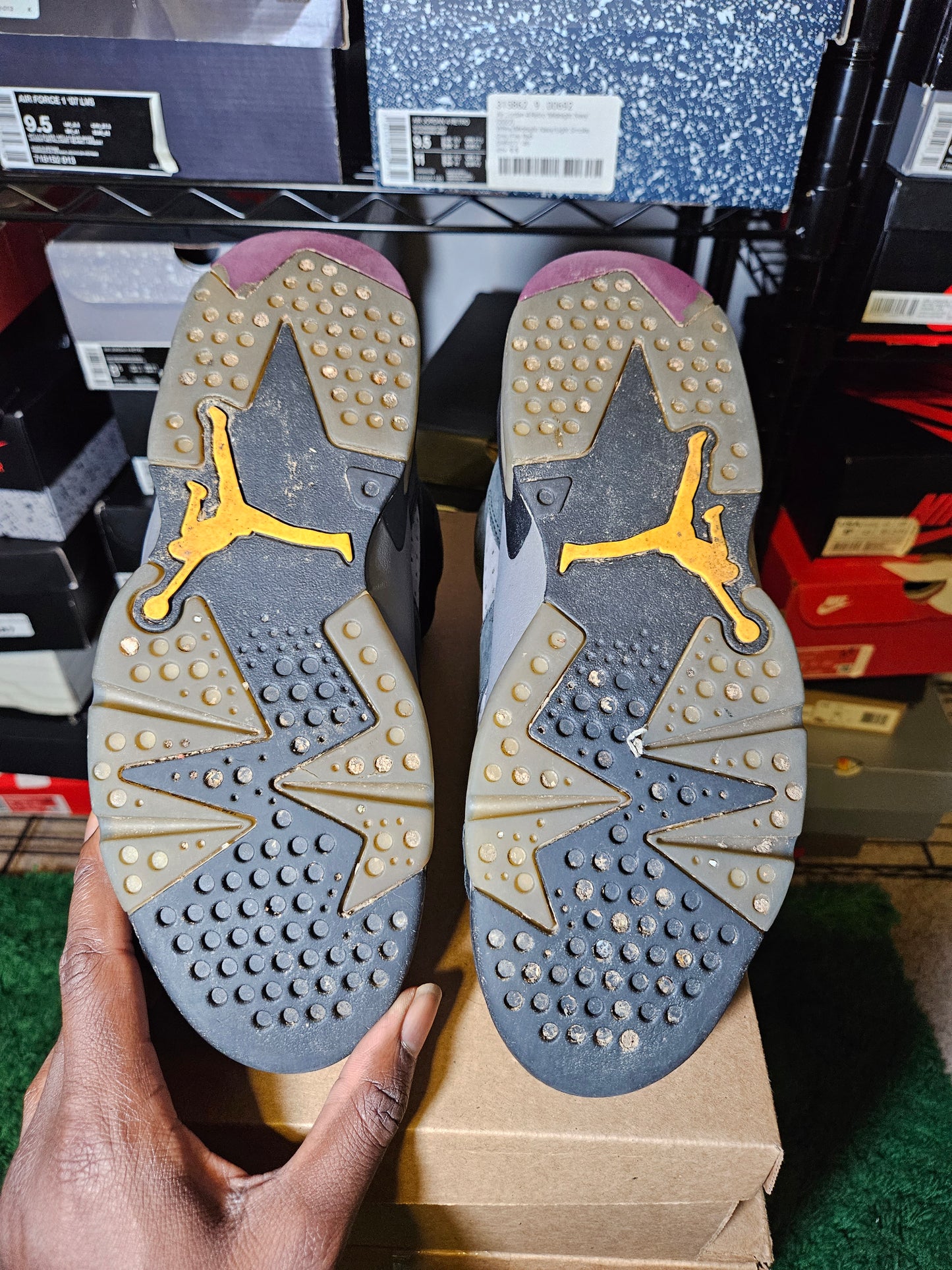 Size 9 - AJ 6 Bordeaux