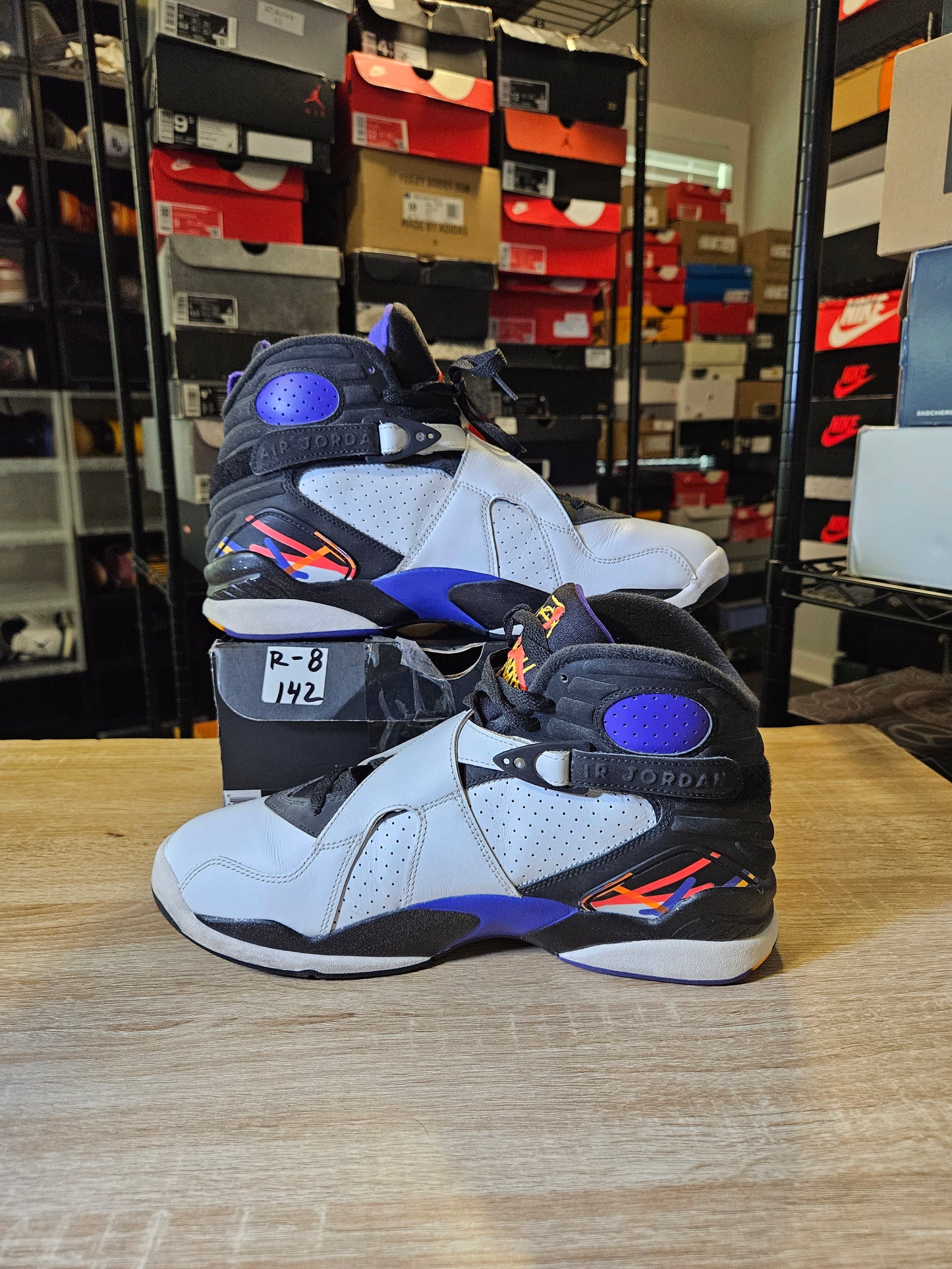 Size 9.5 - AJ 8 Three-Peat
