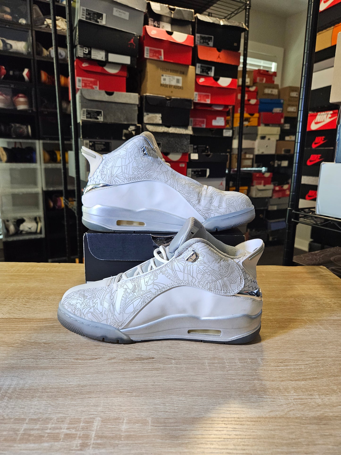 Size 9.5 - AJ Dub Zero Laser