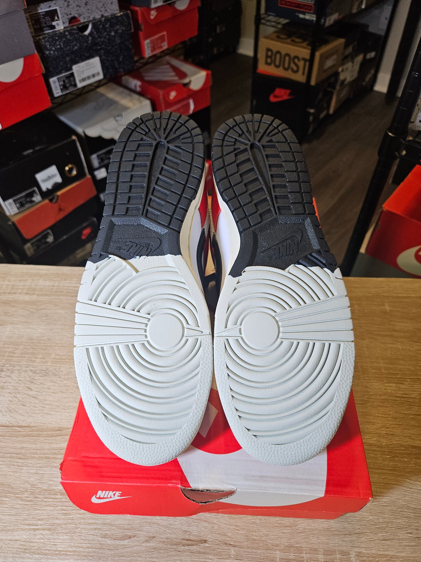 Size 9.5 - Dunk Low Split - Chicago