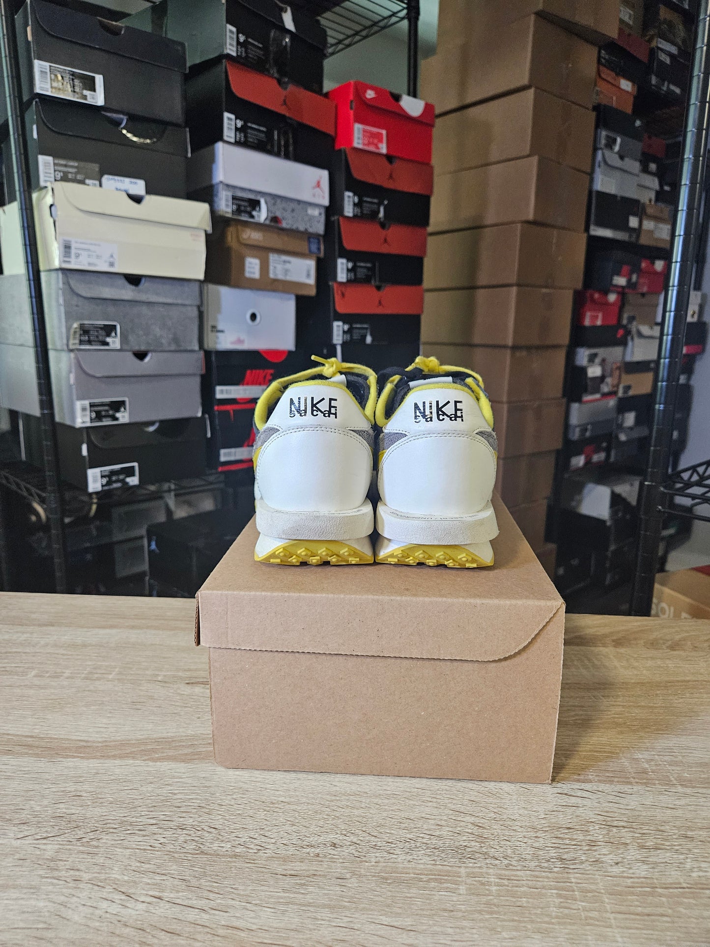 Size 11.5 - sacai x Undercover x LDWaffle Bright Citron