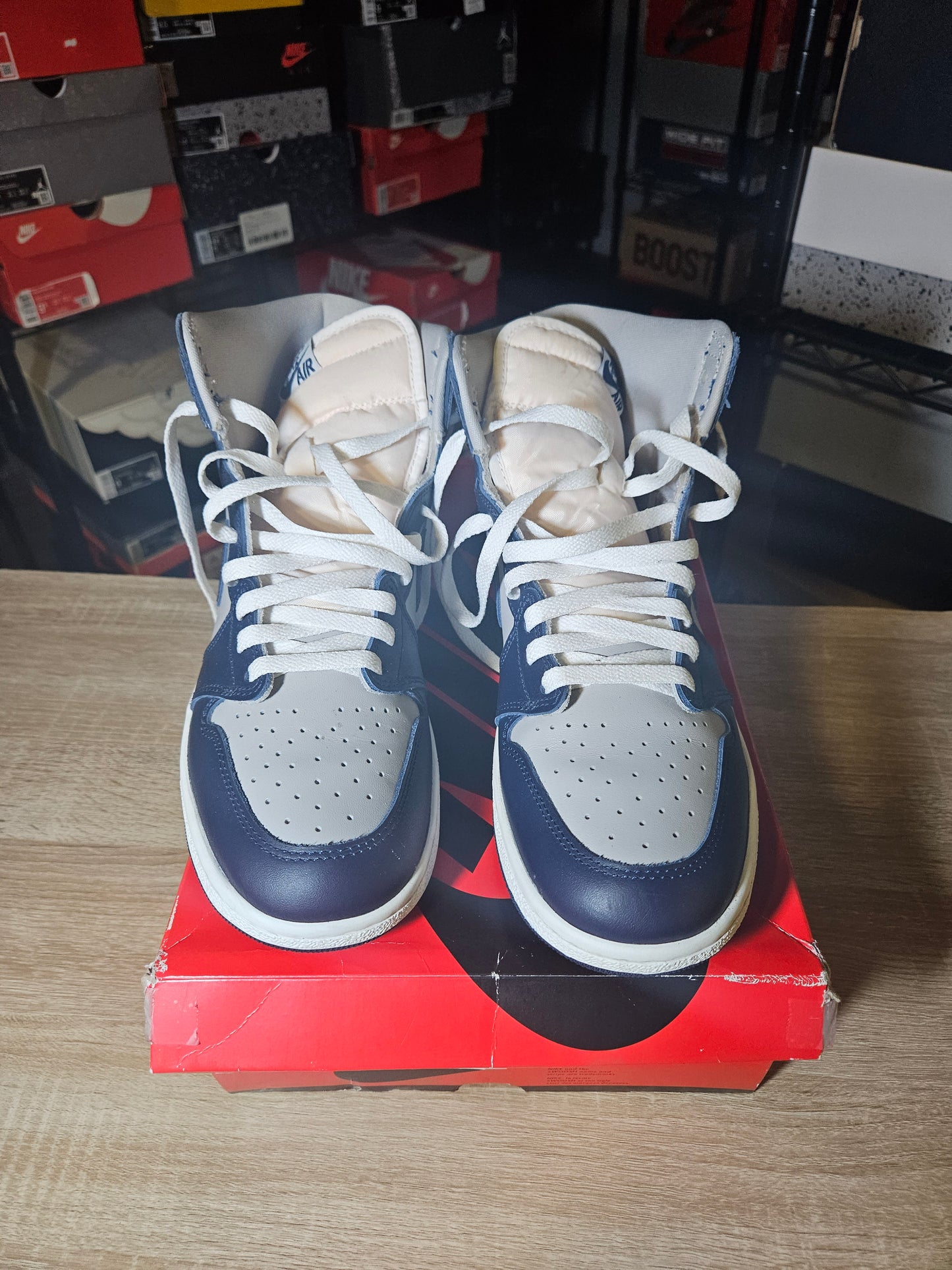 Size 10 - AJ 1 Retro '85 High Georgetown