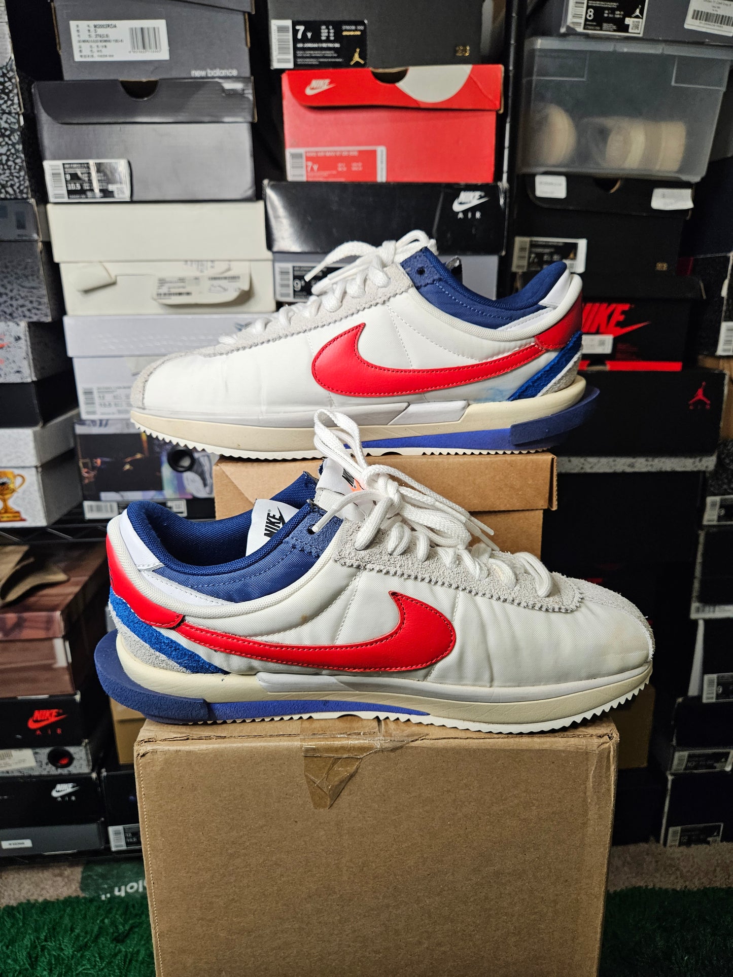 Size 11 - Sacai x Zoom Cortez SP OG