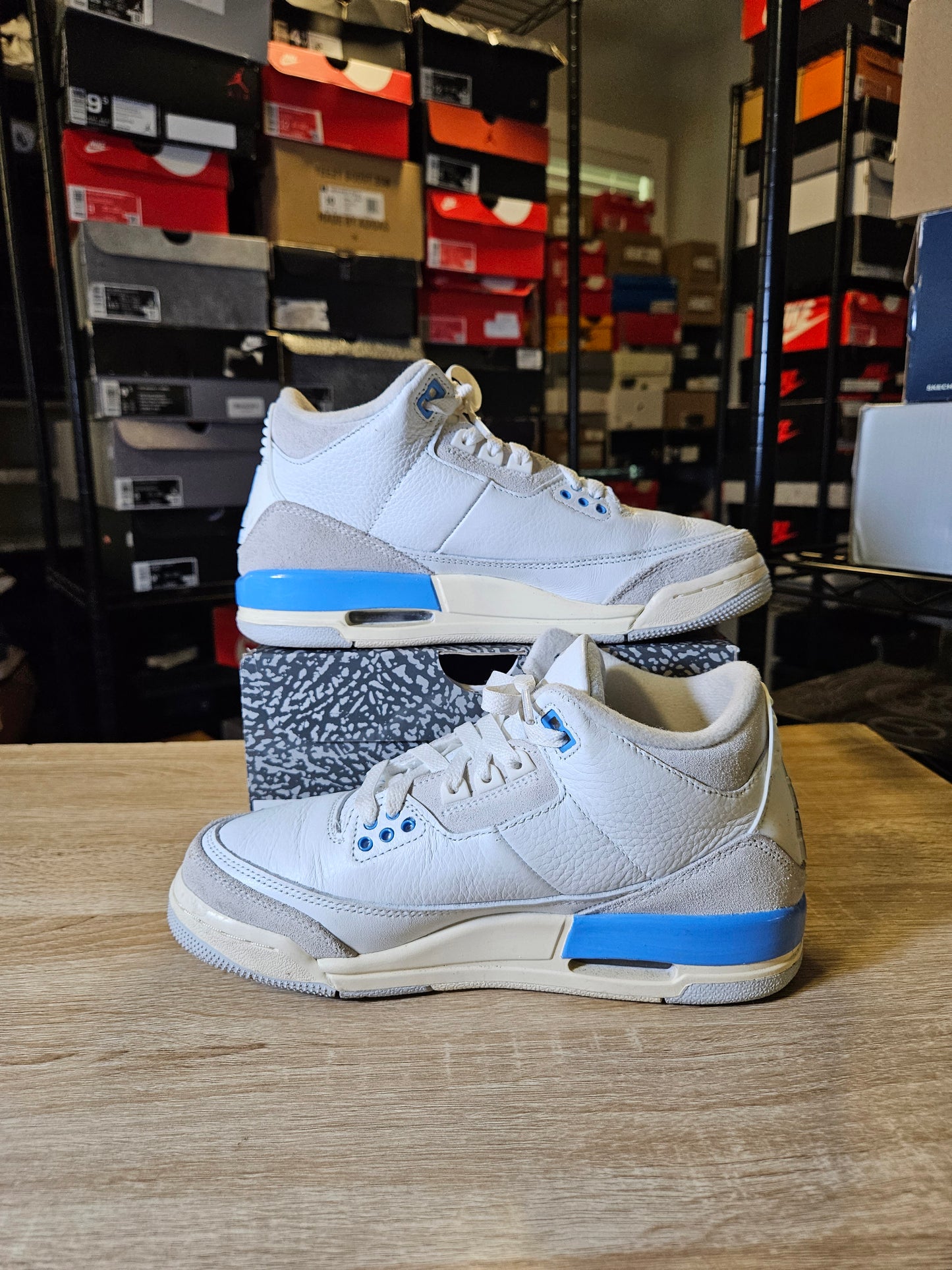 Size 6 - AJ 3 Retro Lucky Shorts