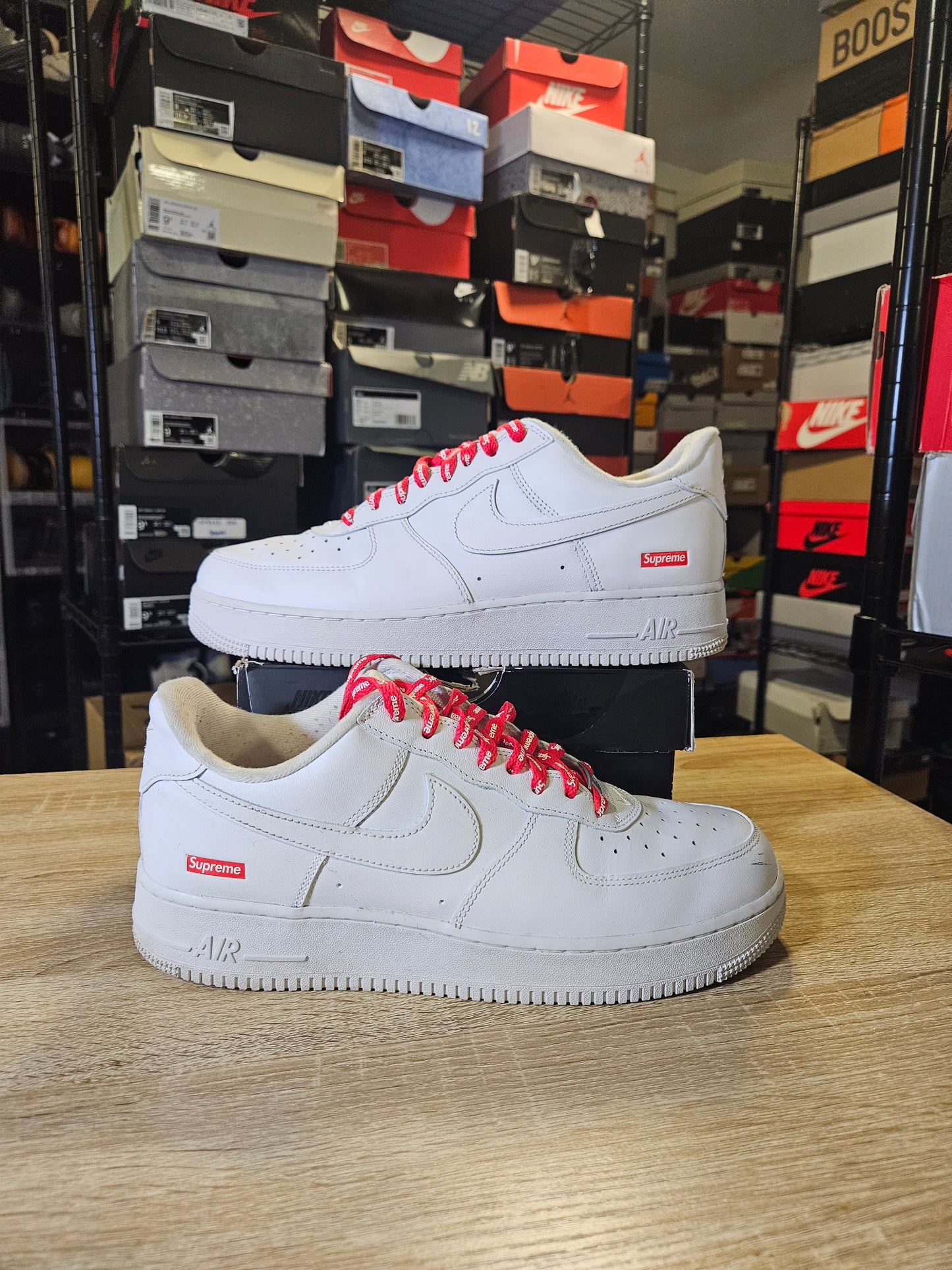 Size 10 - Air Force 1 Supreme
