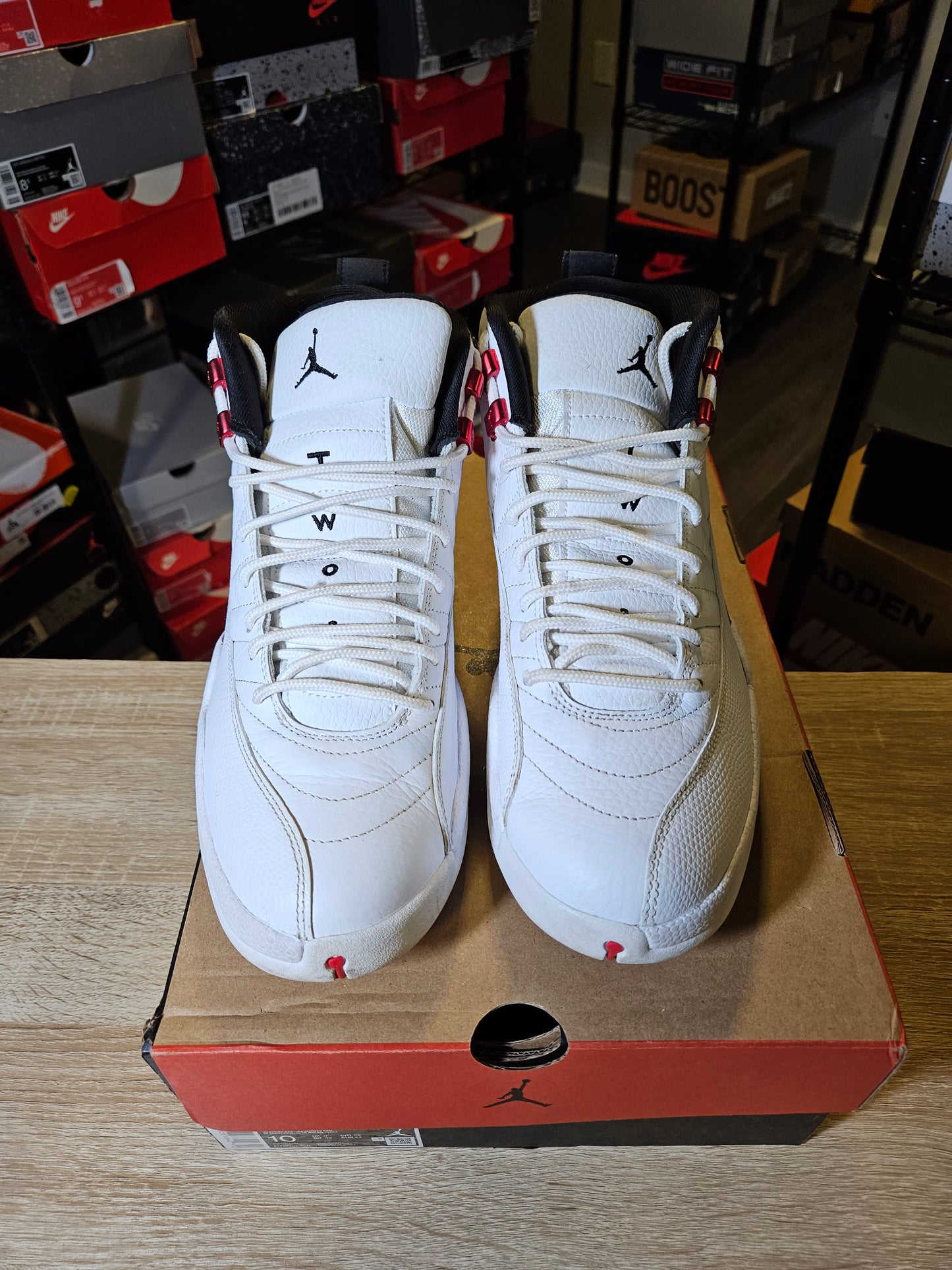 Size 10 - AJ 12 Retro Twist