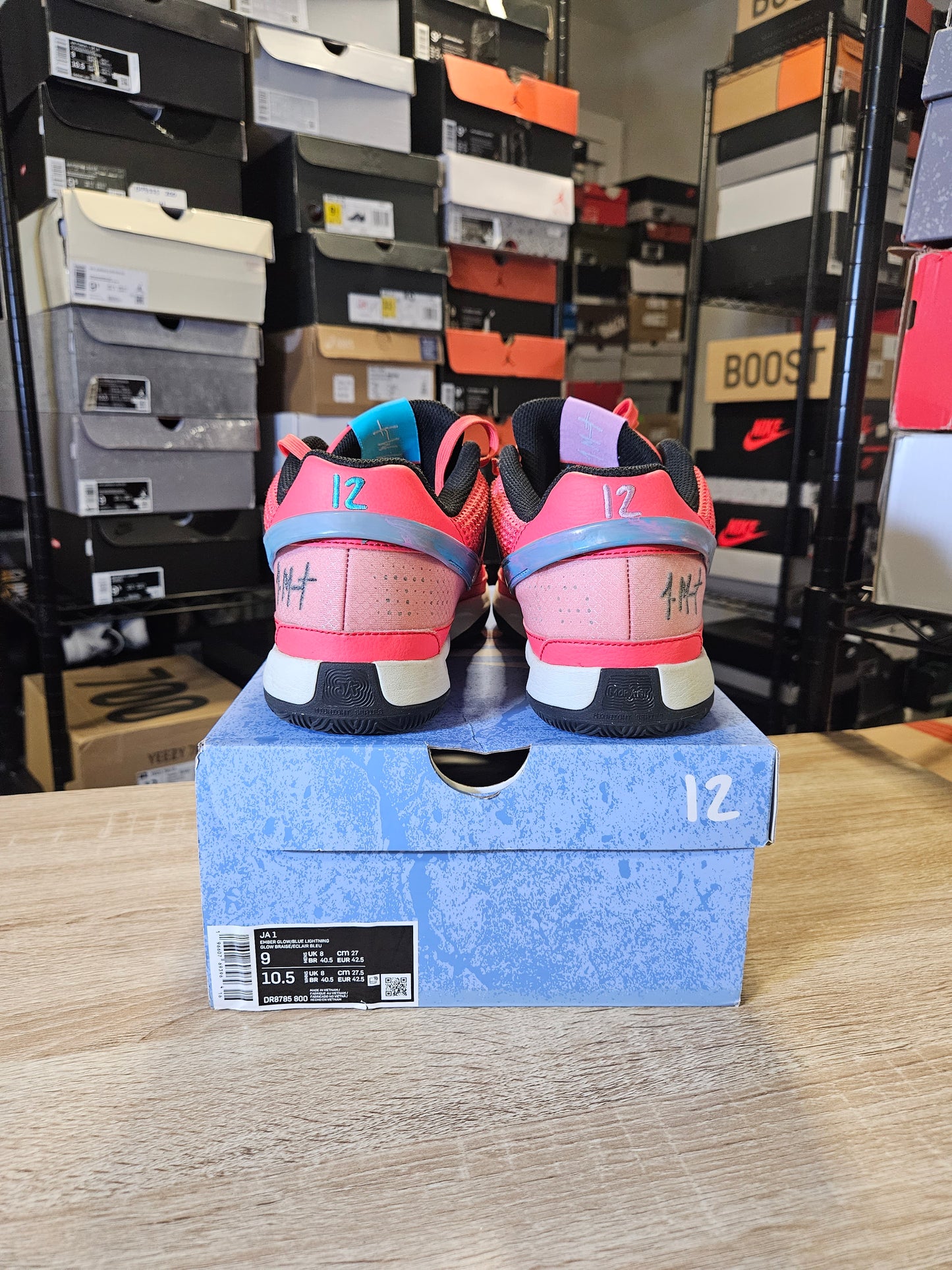 Size 9 - Nike Ja 1 Fuel