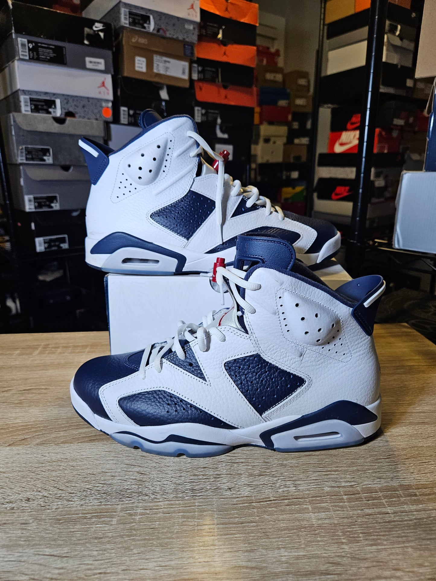 Size 11 - AJ 6 Retro 2024 Olympic