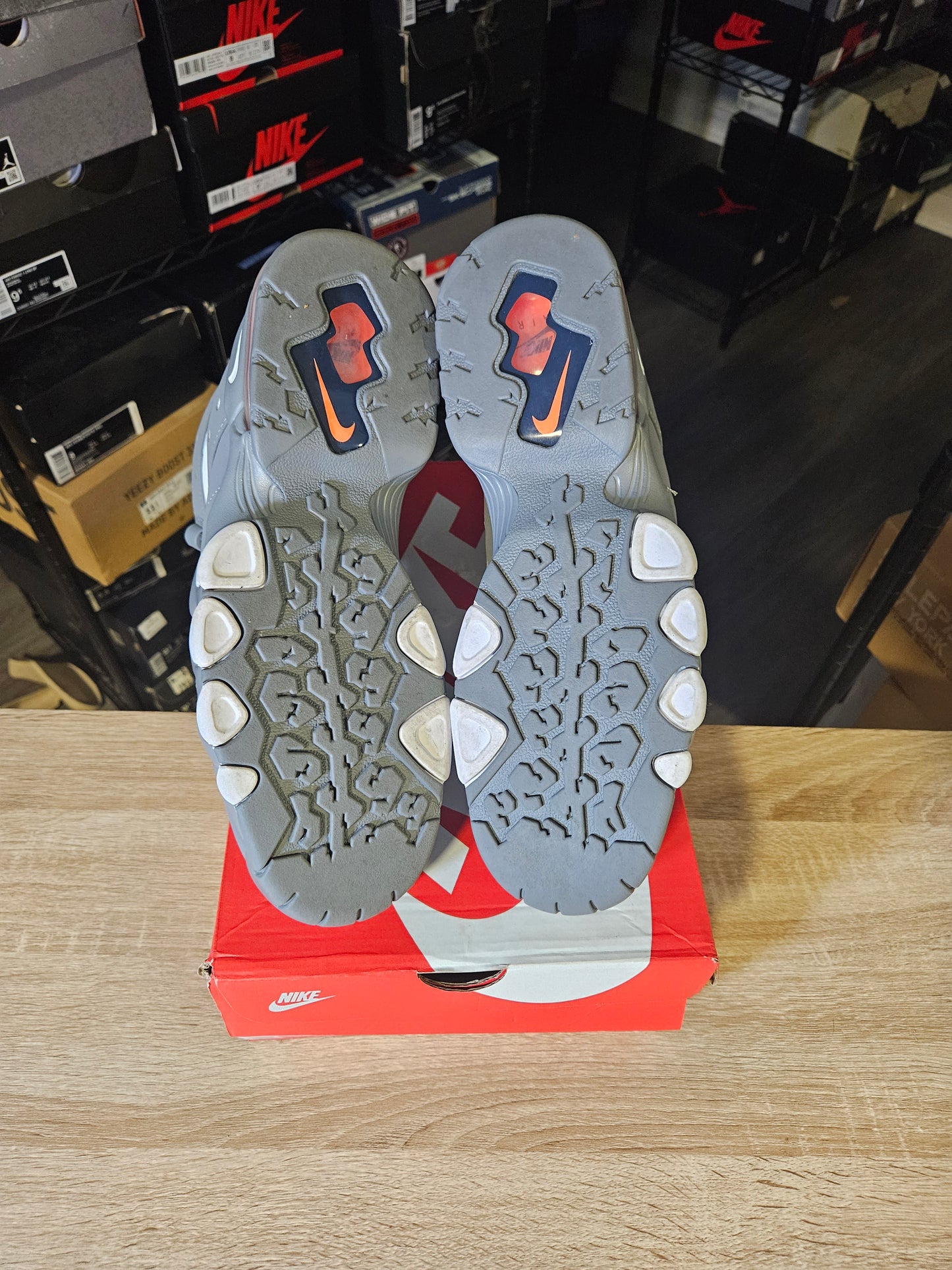 Size 11.5 - Nike Air Max 2 CB 94 2015 Cool Grey