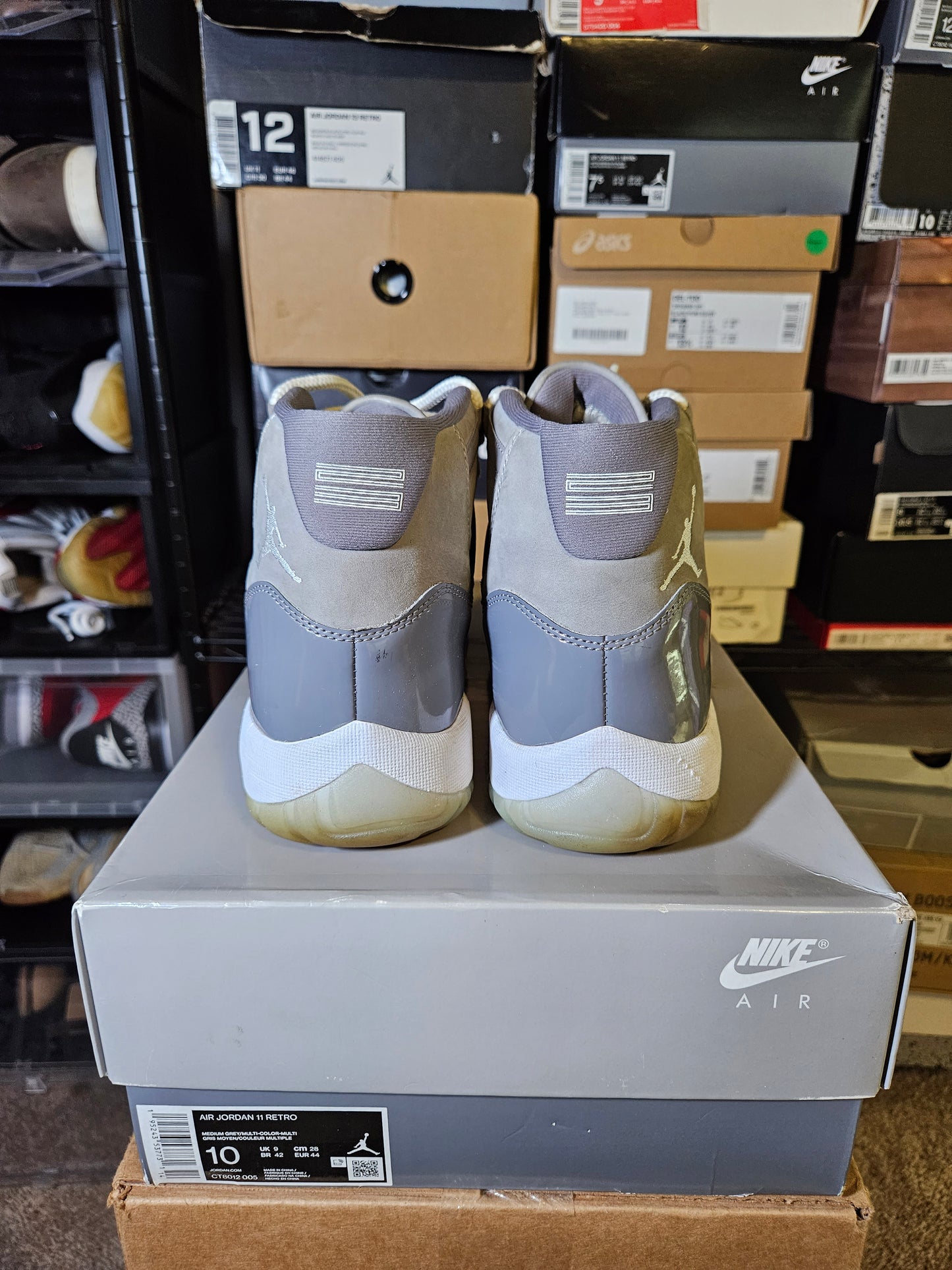 Size 10 - AJ 11 Retro High Cool Grey