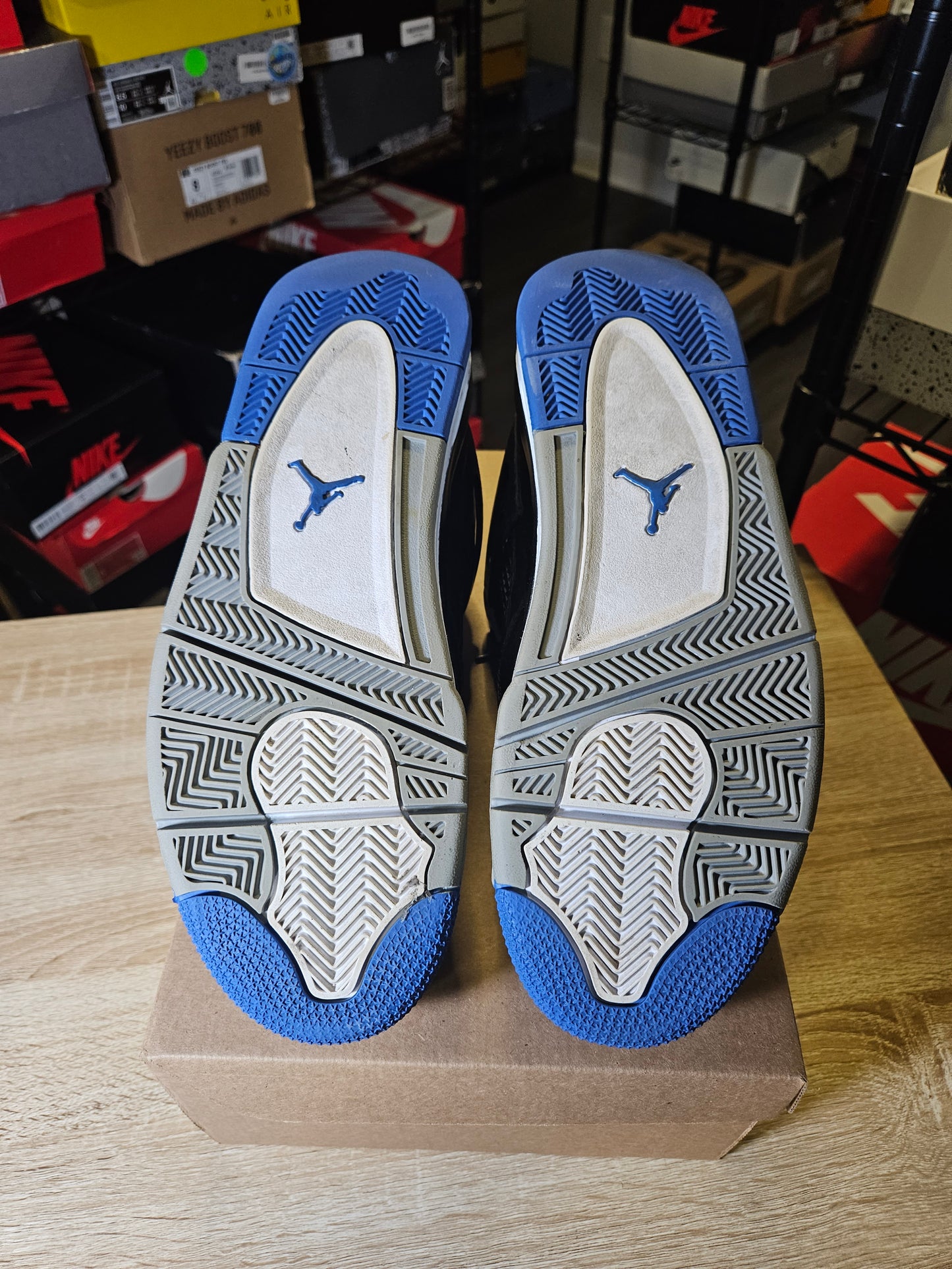 Size 10 - AJ 4 Retro Motorsports Alternate 2017
