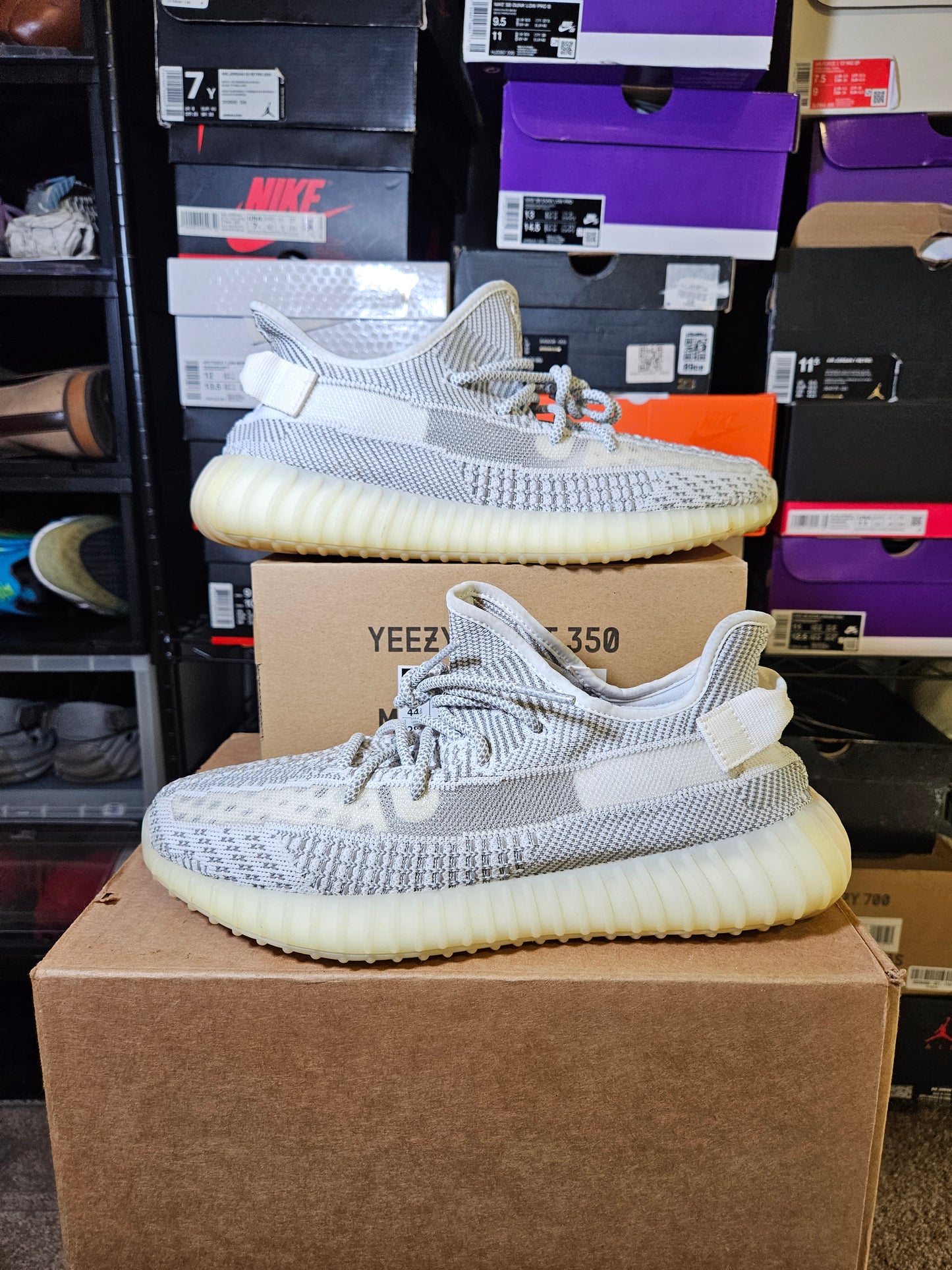 Size 10.5 - YZY Boost 350 V2 2018 Low Static Non-Reflective