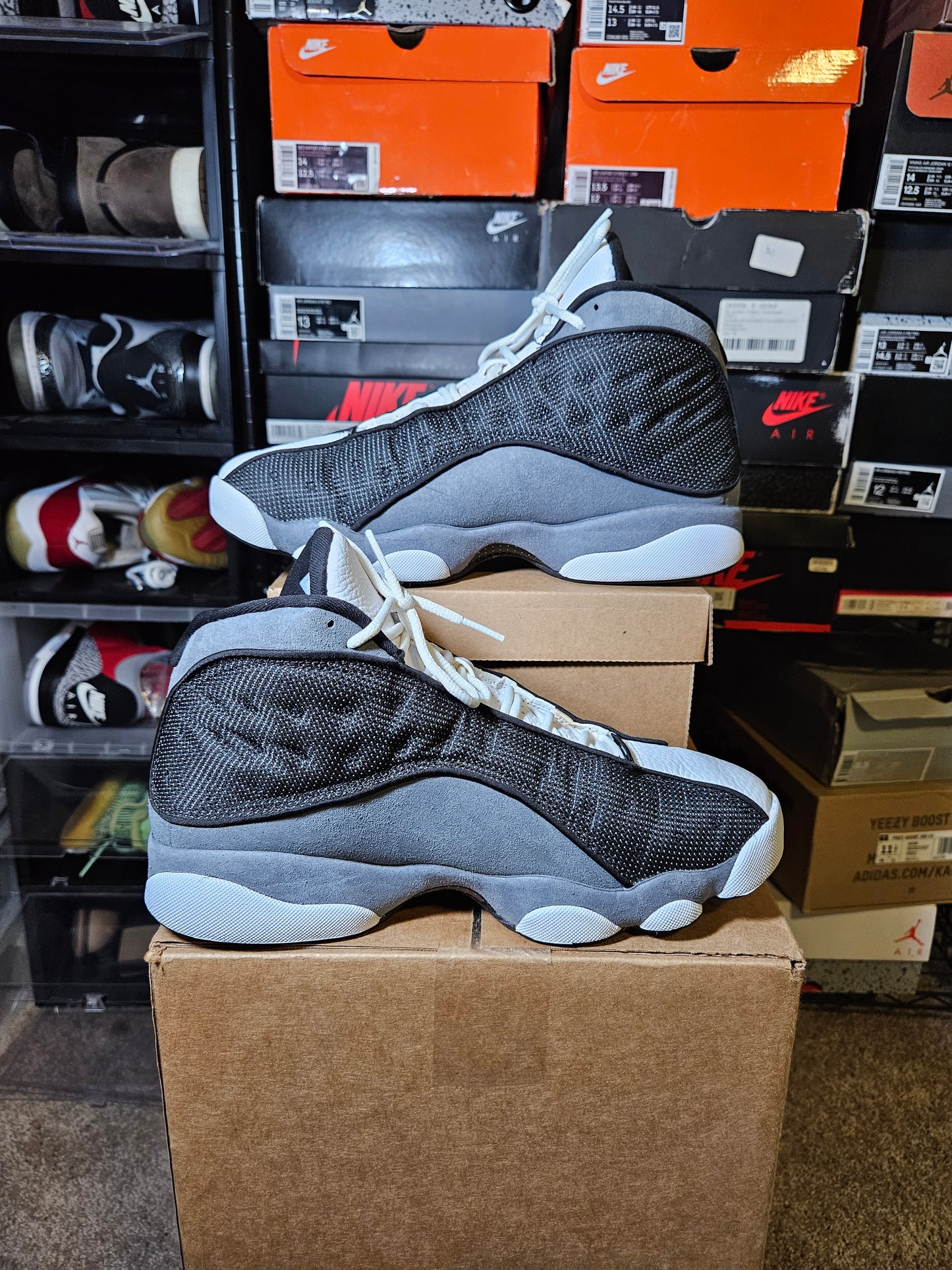 Size 9 - AJ 13 Retro Black Flint