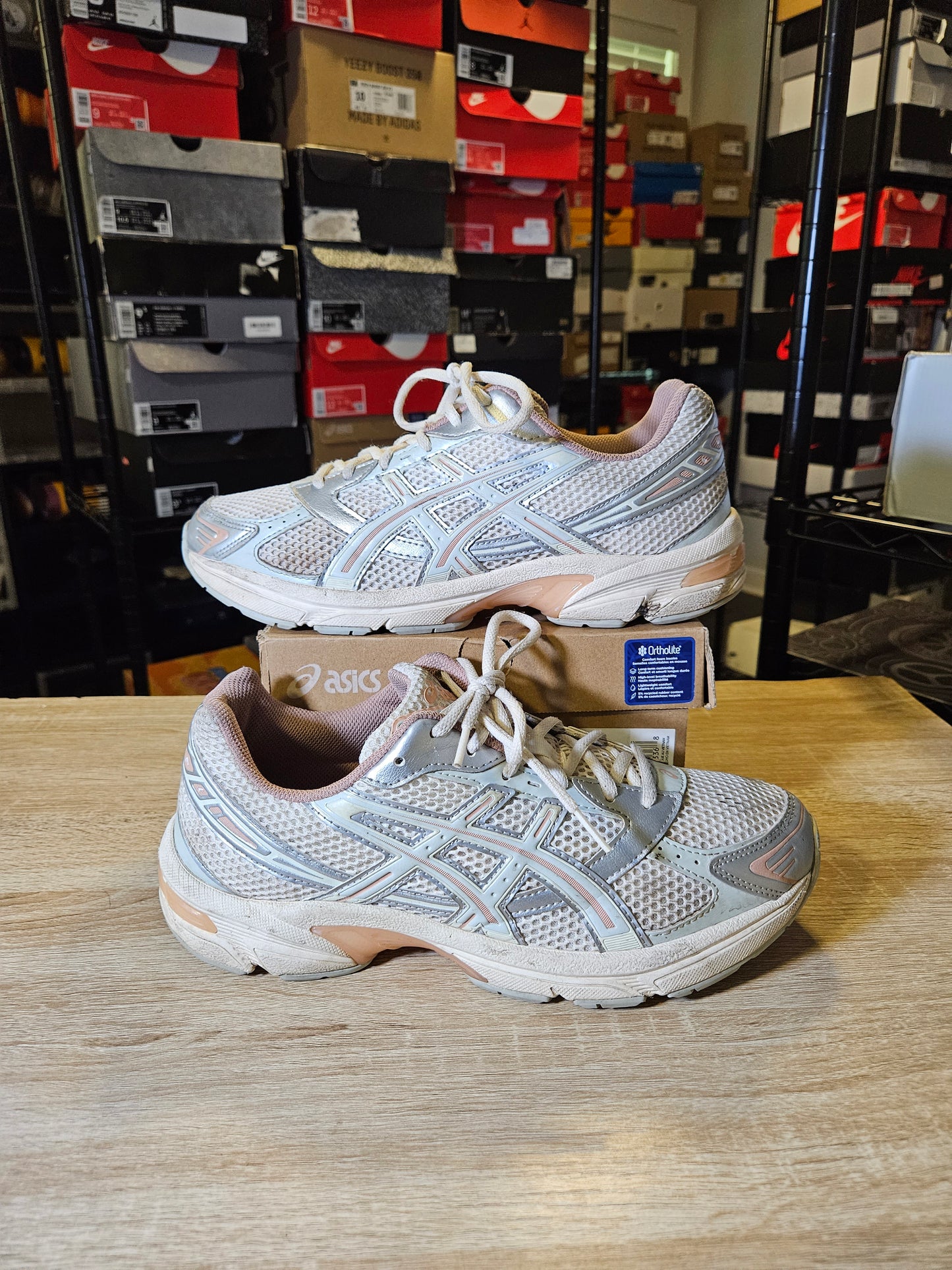 Size 9.5 - ASICS Gel 1130 Cream Light Sage