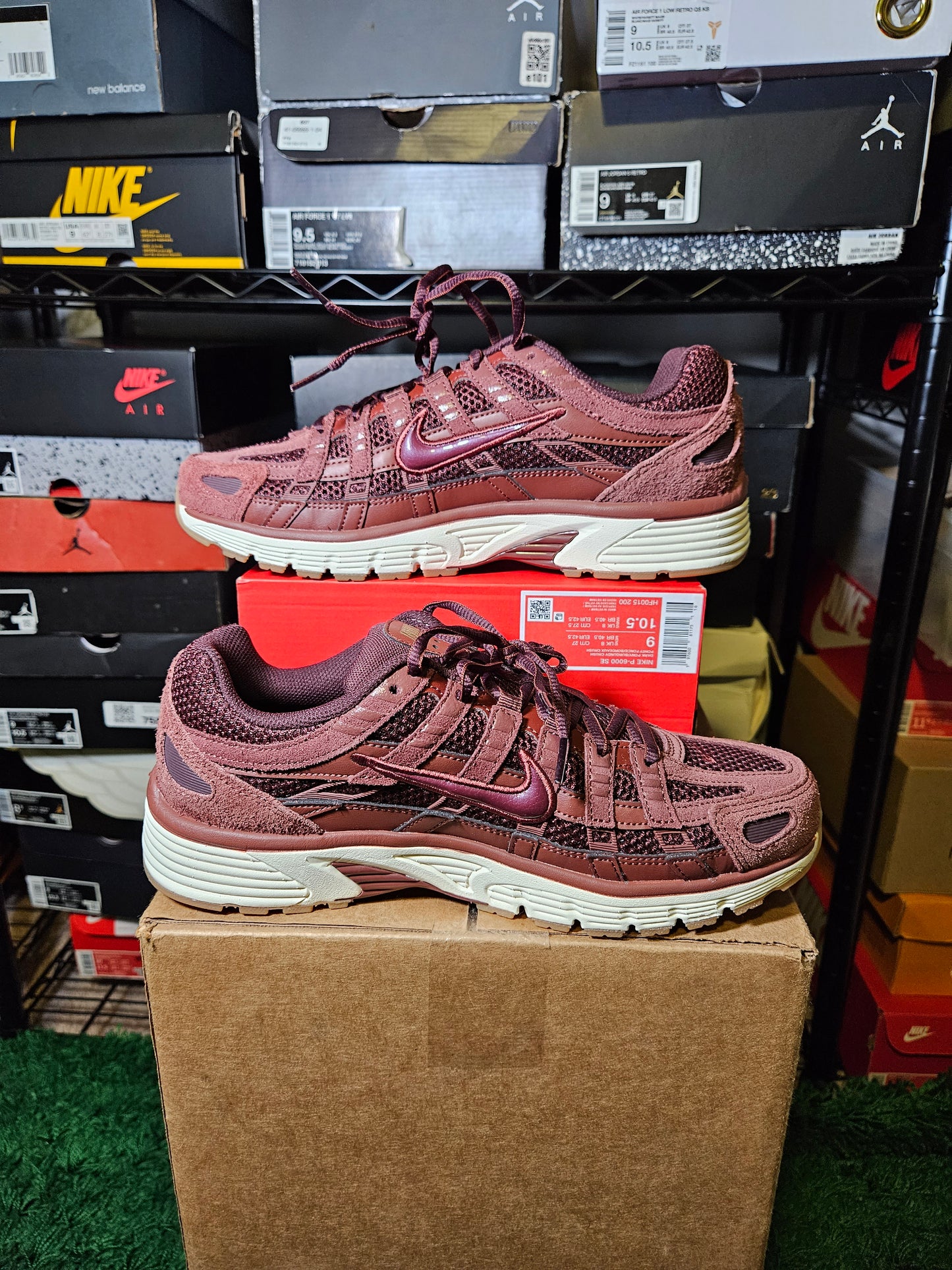 Size 9 - P-6000 SE Dark Pony