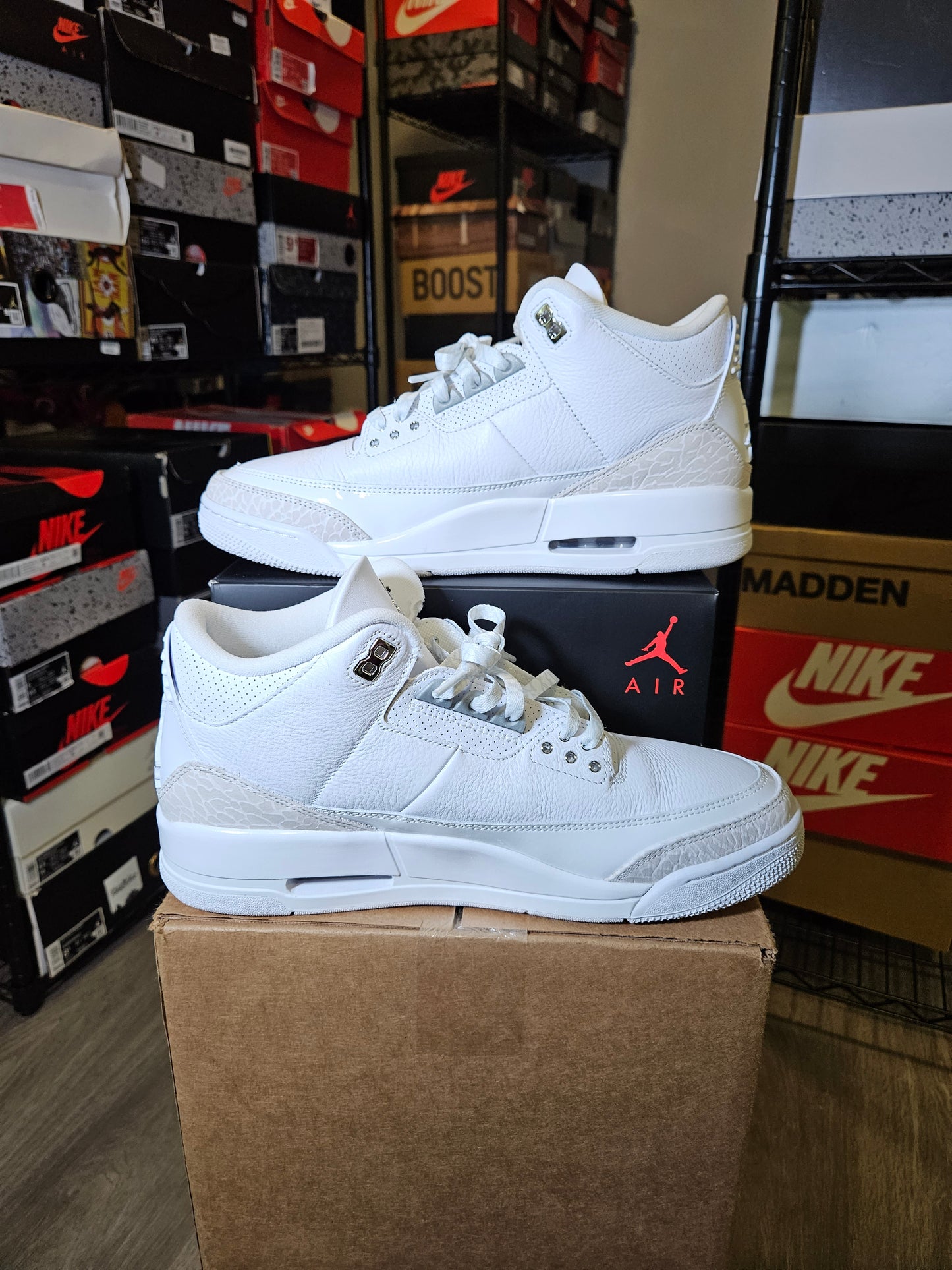 Size 11 - AJ 3 Retro 2025 Pure Money