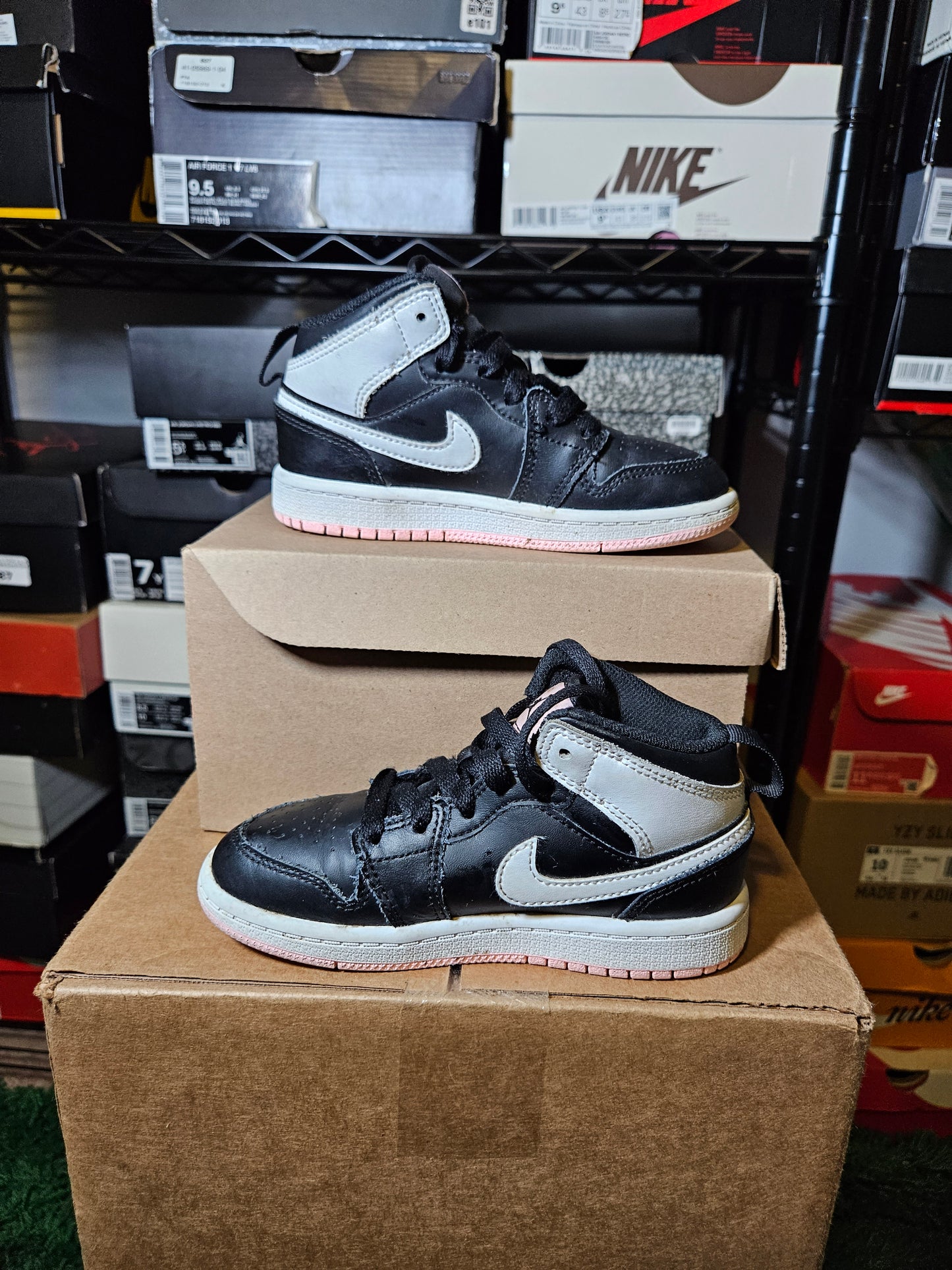 Size 11C - Jordan 1 Mid Arctic Pink