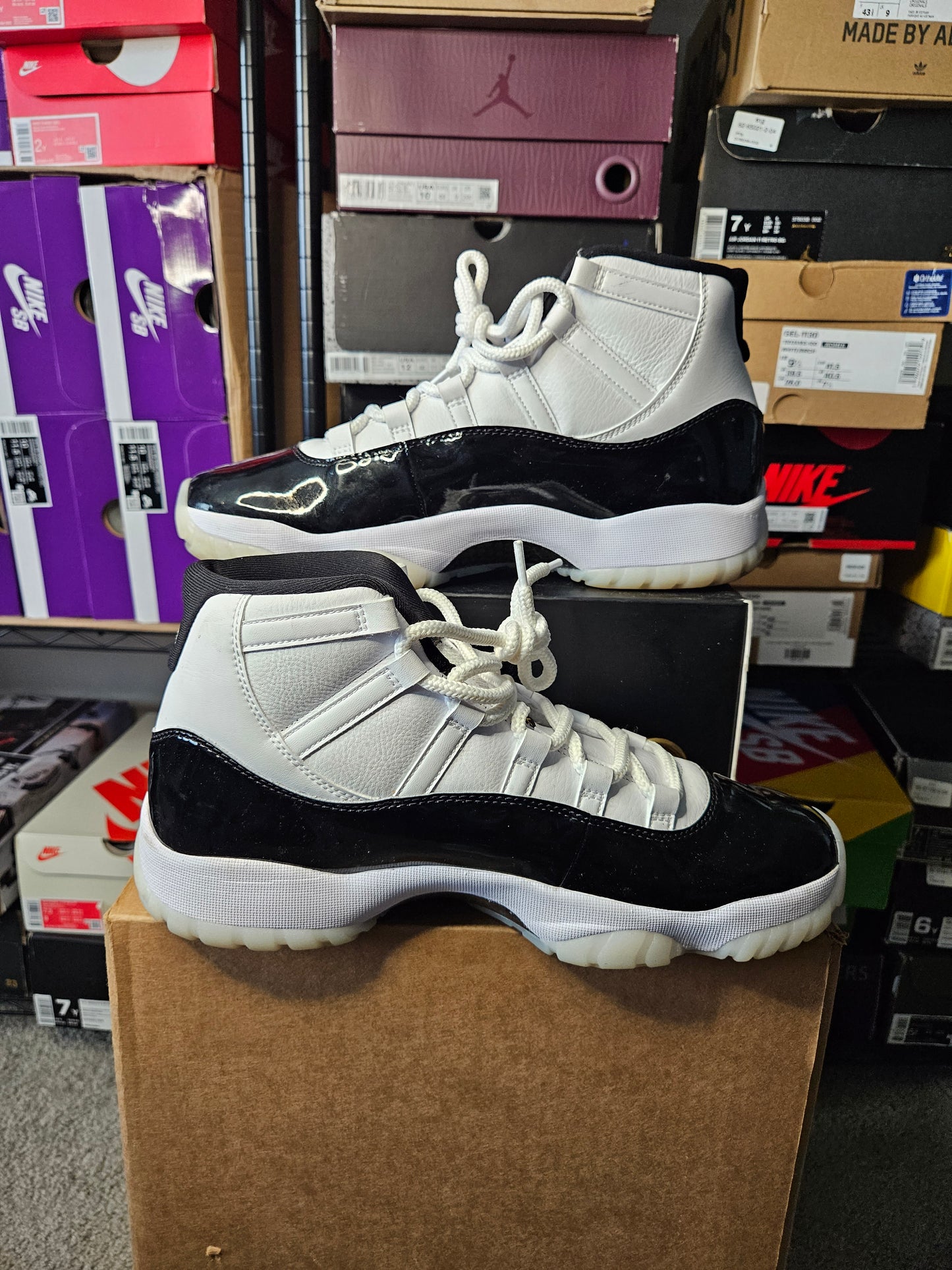 Size 12 - AJ 11 Retro Mid Gratitude / Defining Moments