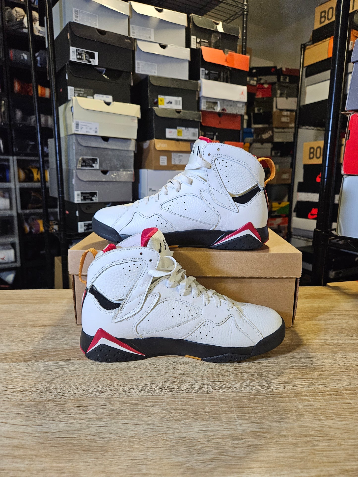 Size 8 - AJ 7 Cardinal 2022