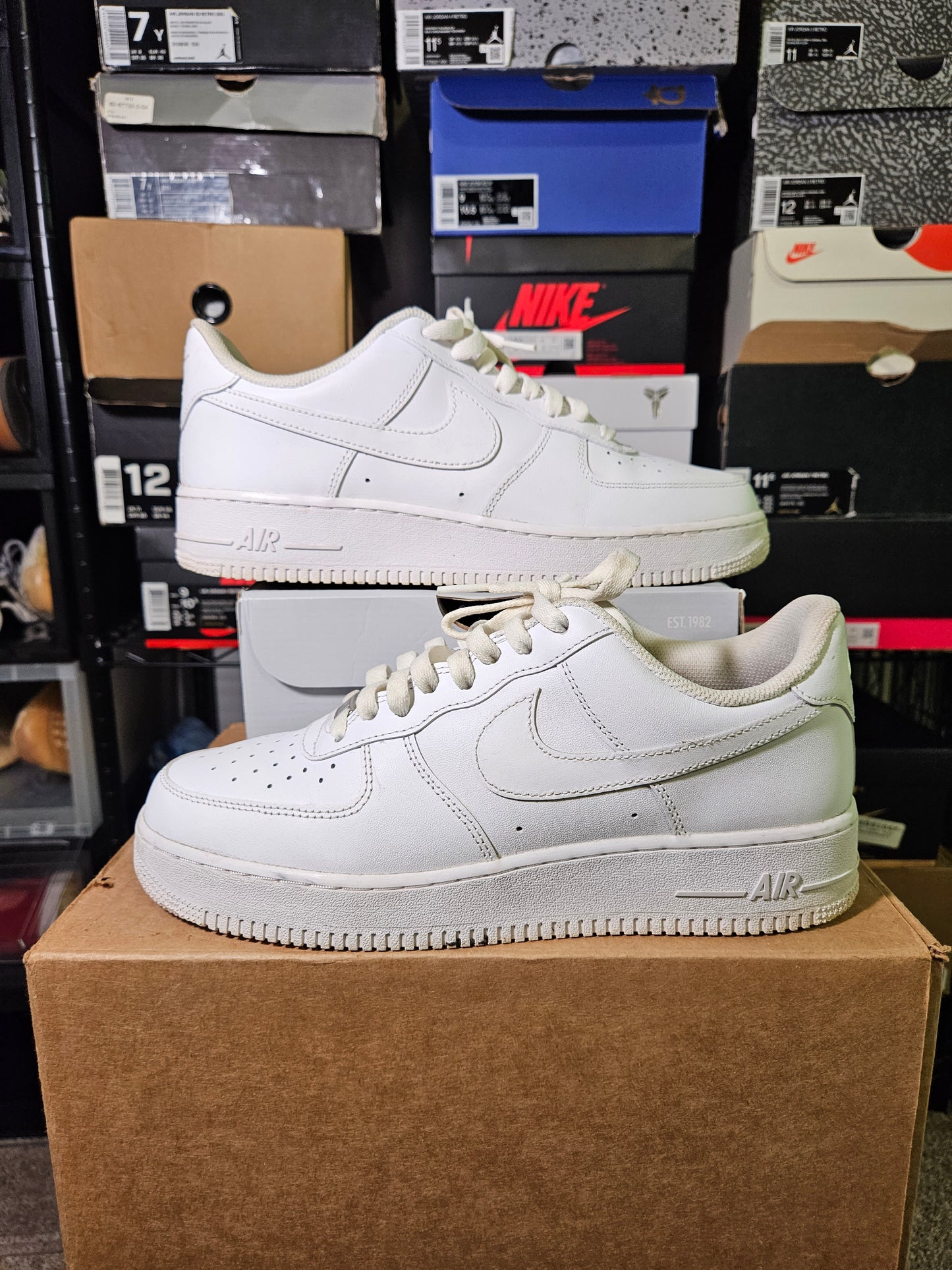 Size 10 - AF 1 White