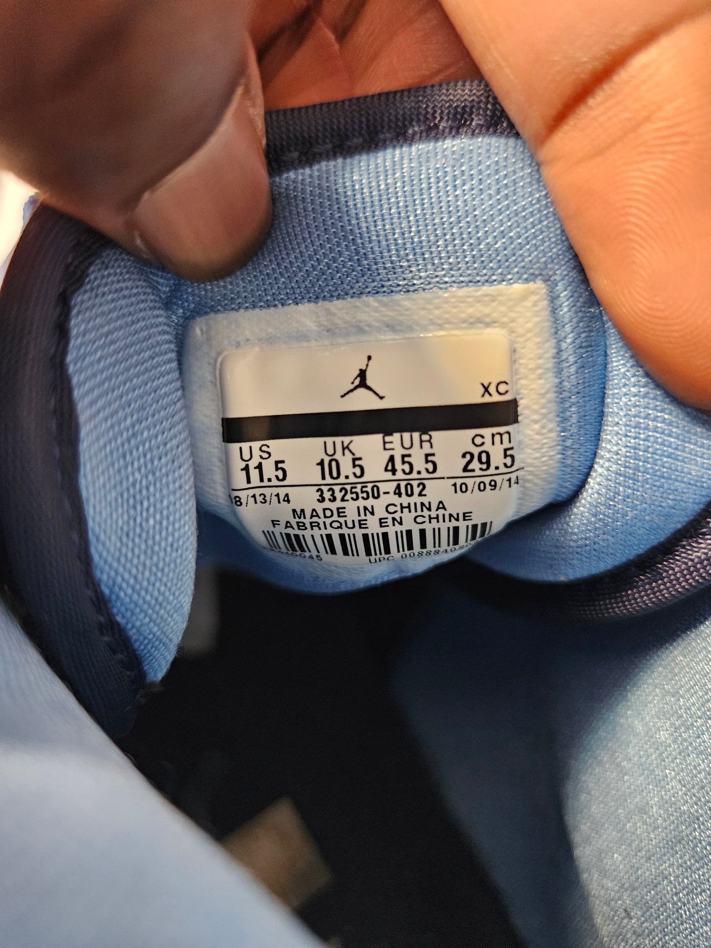 Size 11.5 - AJ 1 Retro High CP3