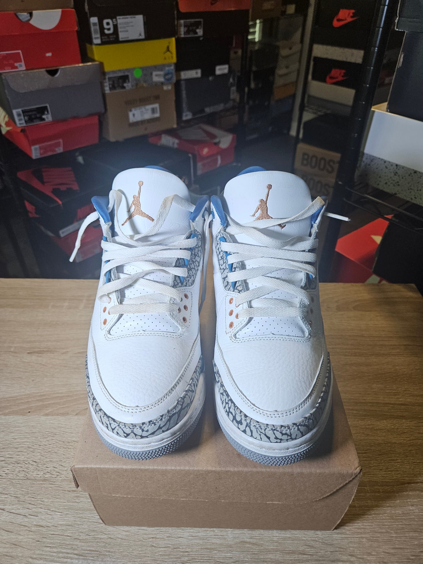 Size 10 - AJ 3 Retro Mid Washington Wizards