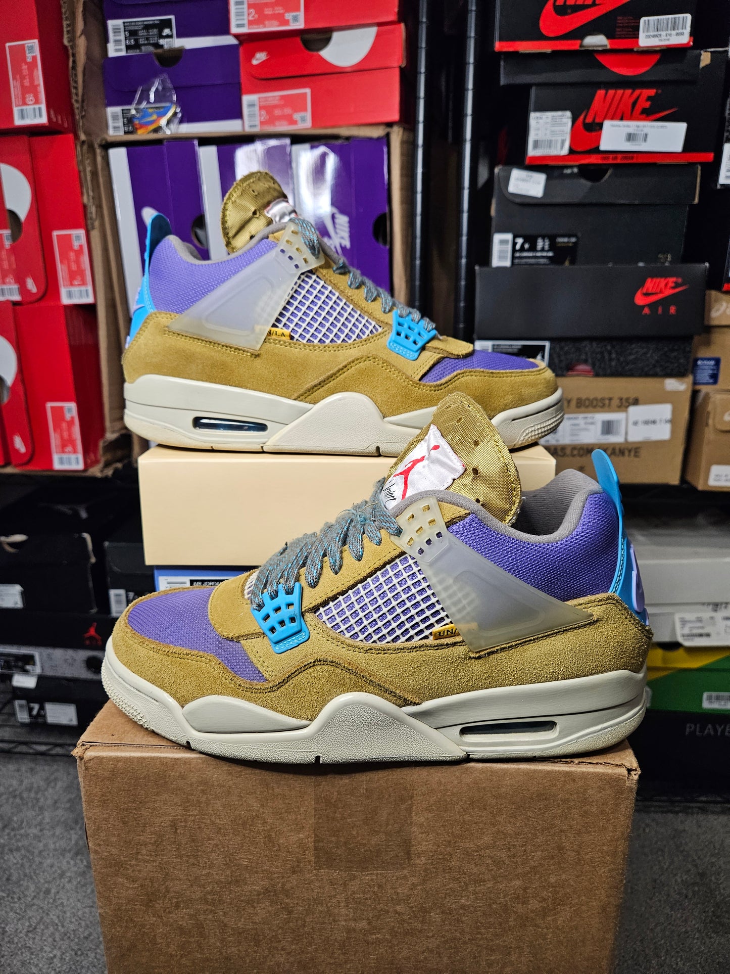 Size 9 - AJ 4 Retro SP x Union 30th Anniversary