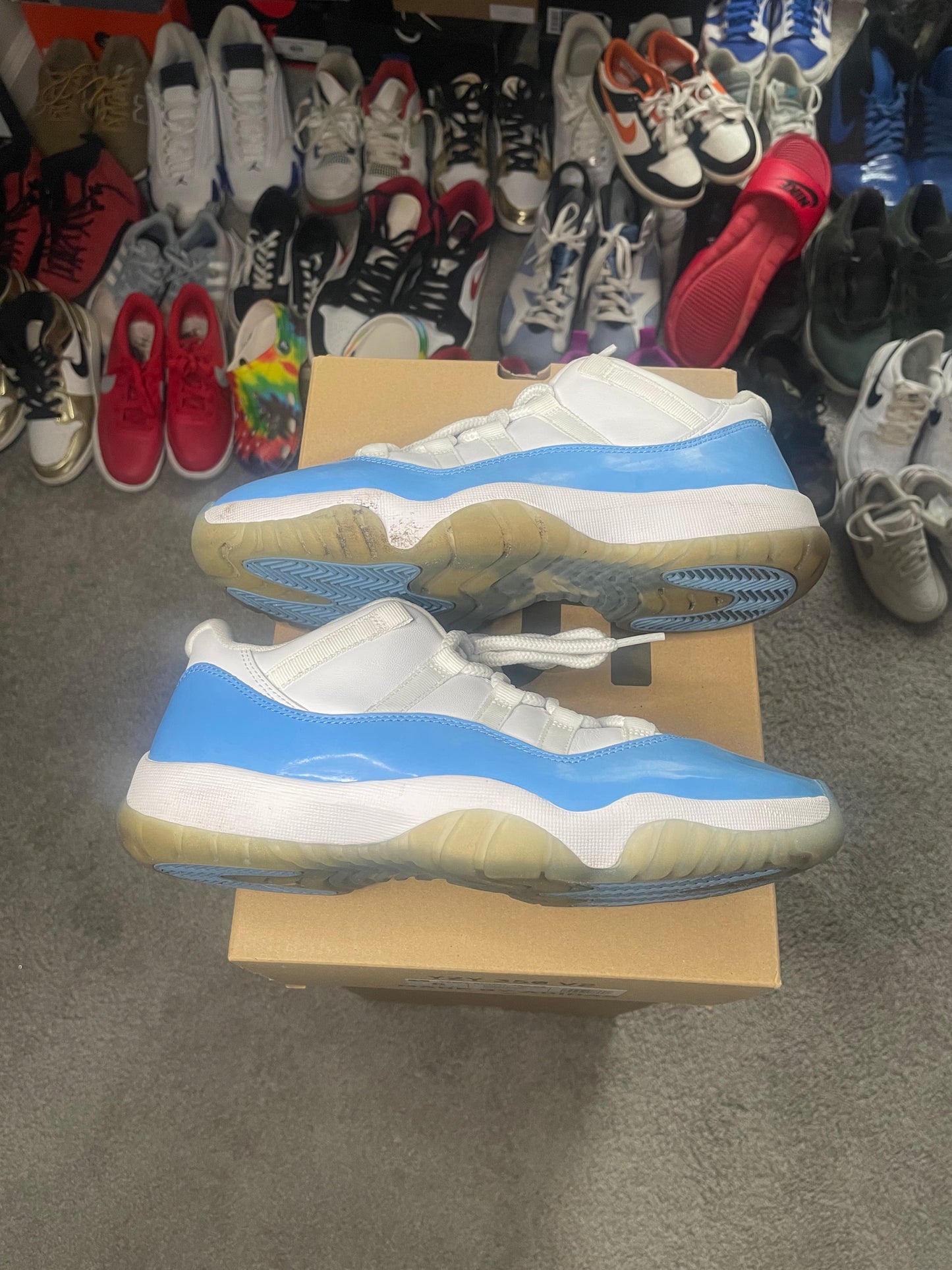 Size 8 - Jordan 11 Retro Low UNC 2017