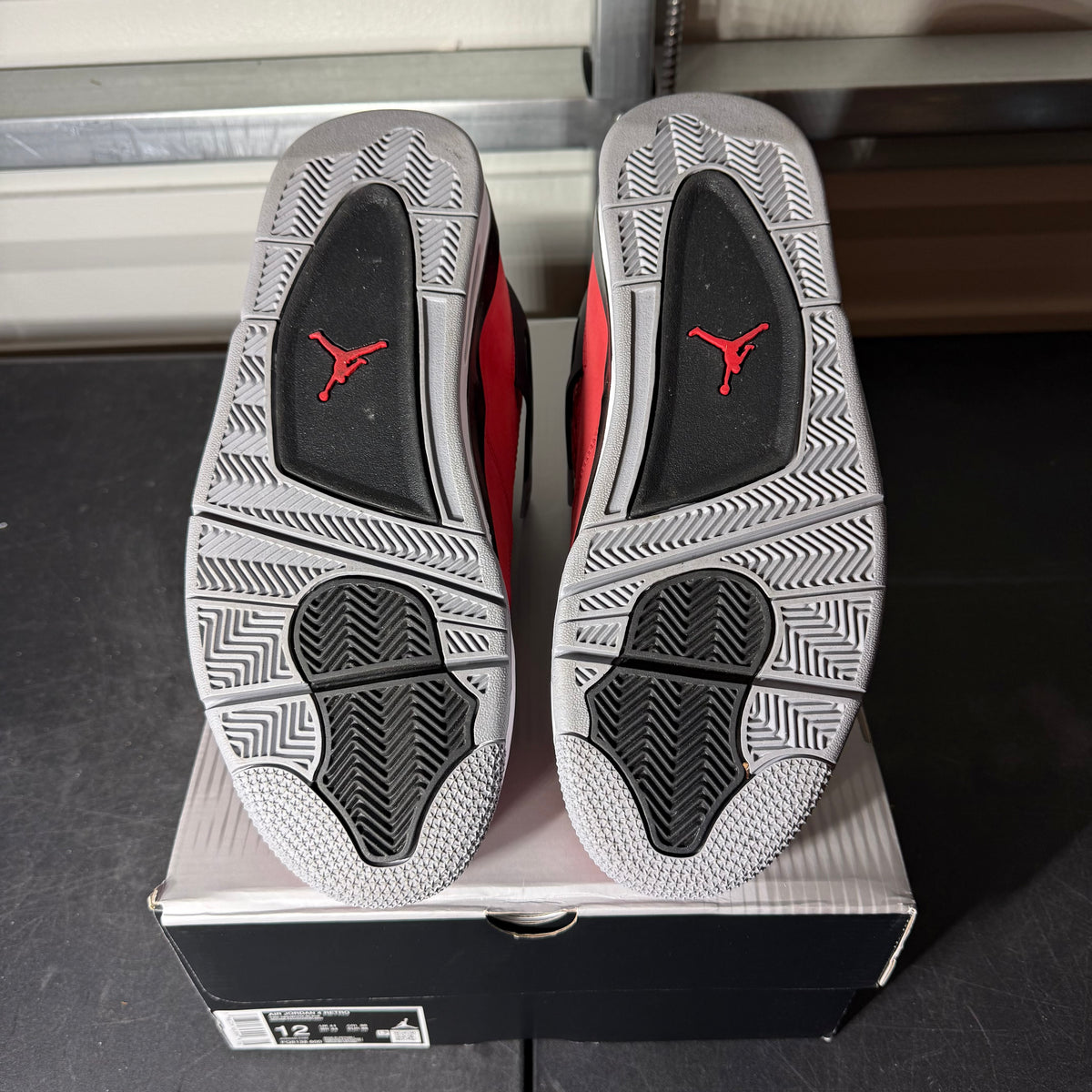 Size 12 - AJ 4 Toro Bravo