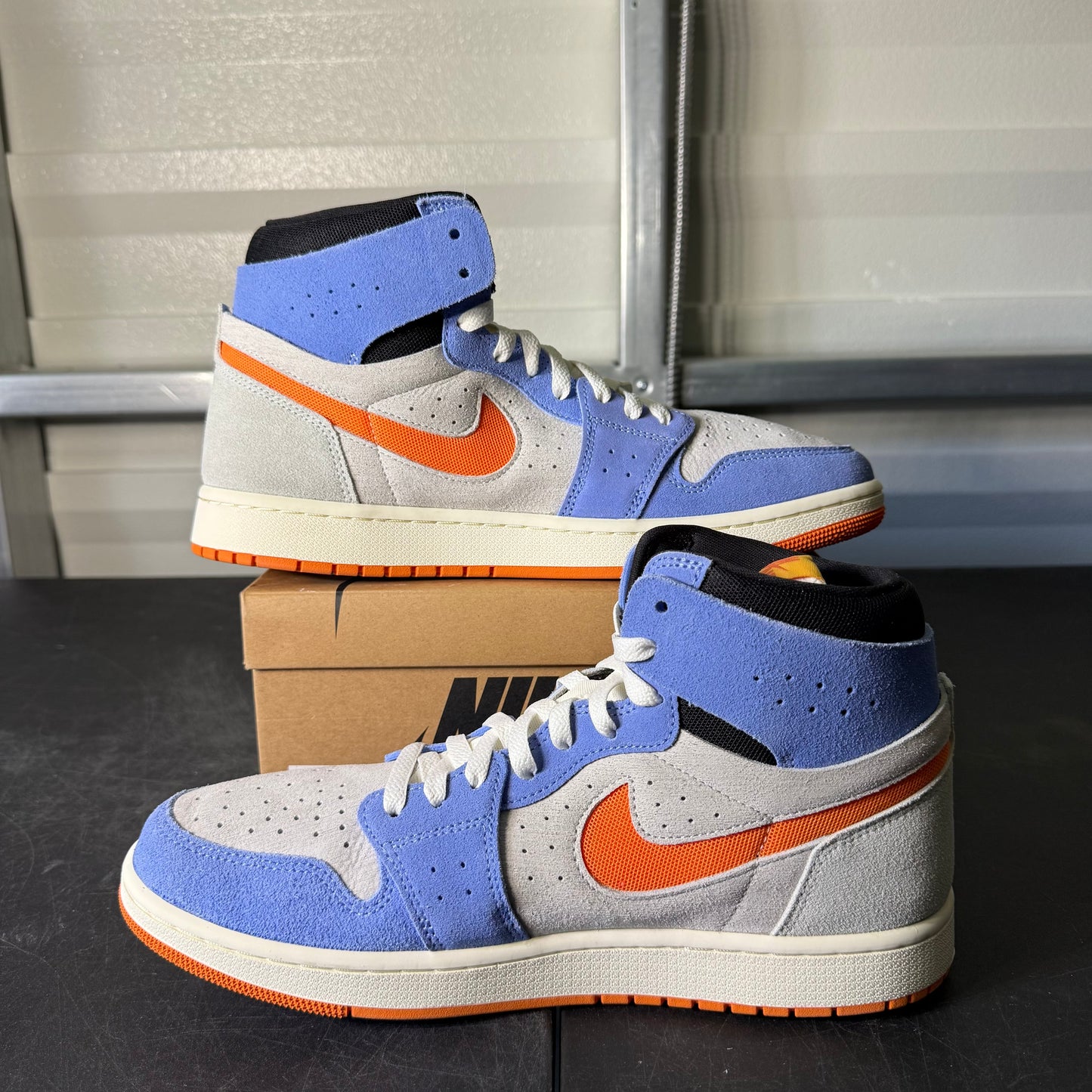Size 11 - AJ 1 Royal Pulse Alpha Orange