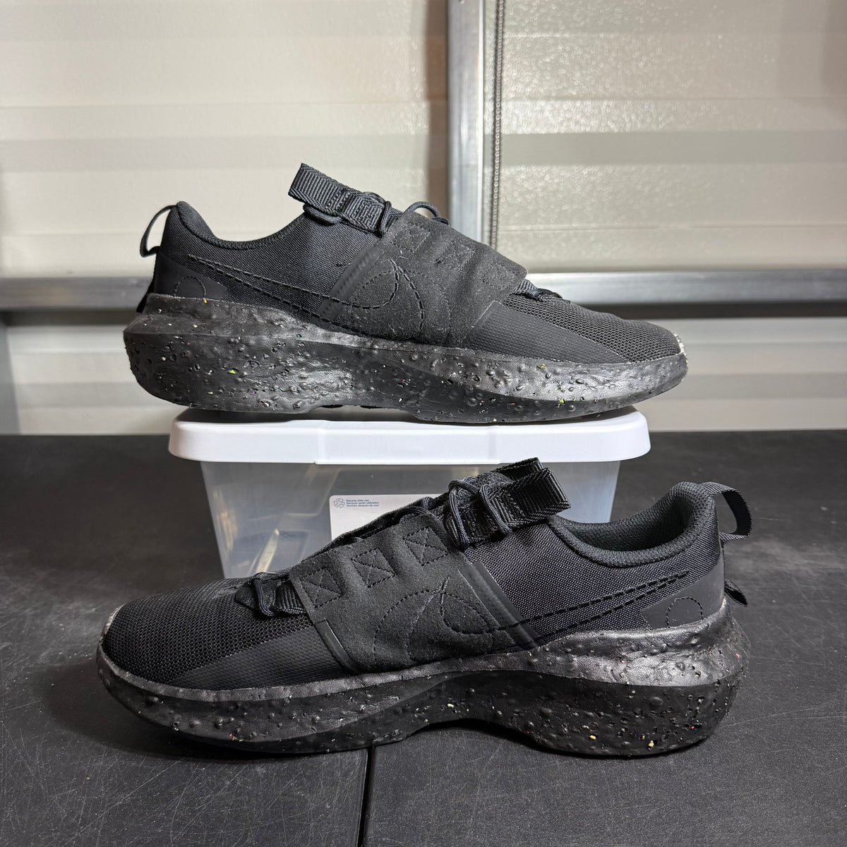 Size 12.5 - Crater Impact Black/Barely Volt Low