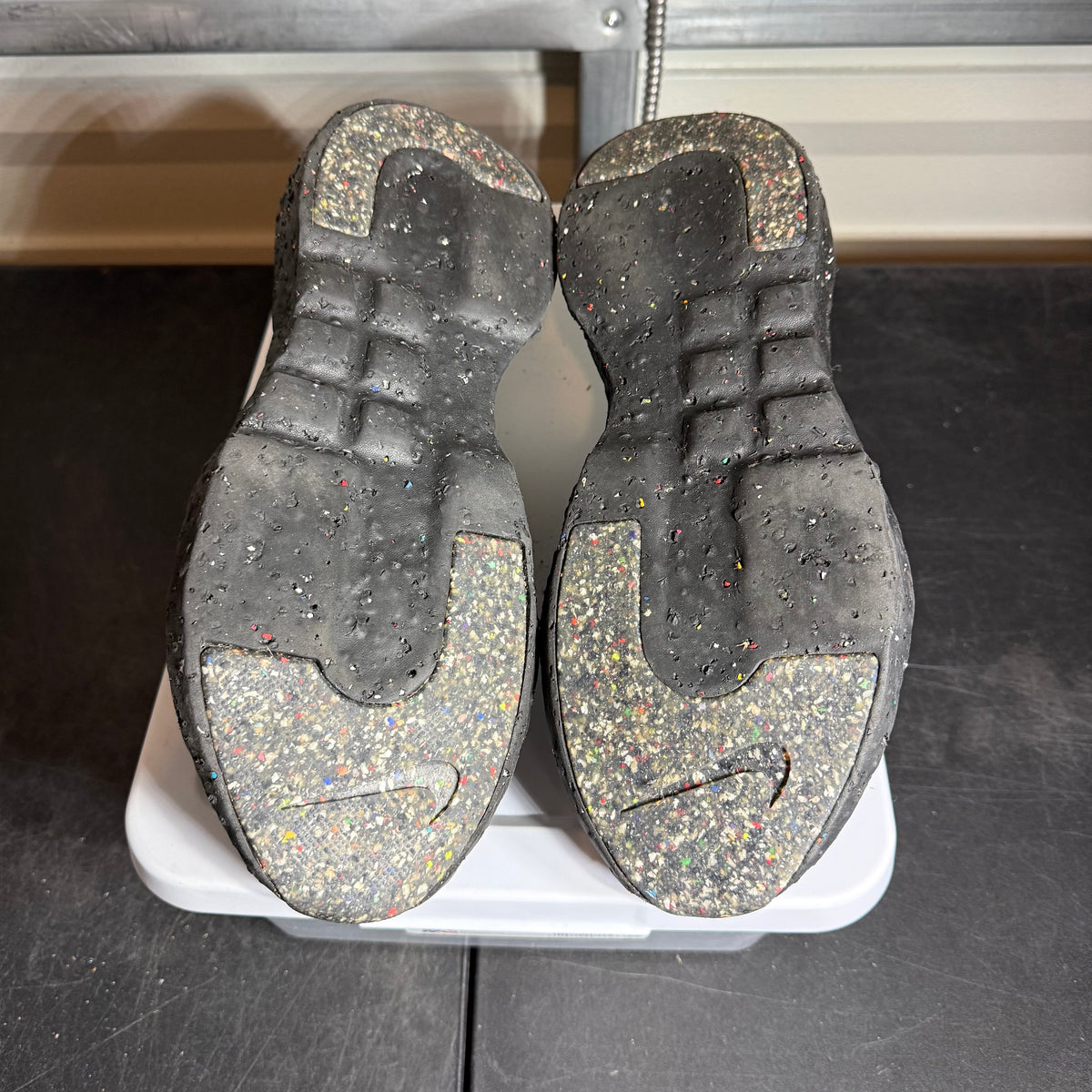 Size 12.5 - Crater Impact Black/Barely Volt Low