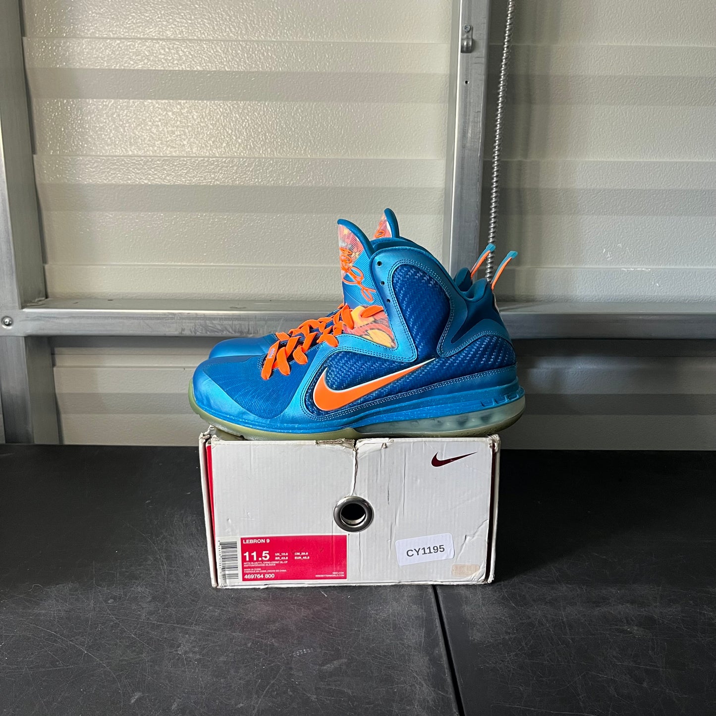 Size 9 - Nike LeBron 9 YOTD