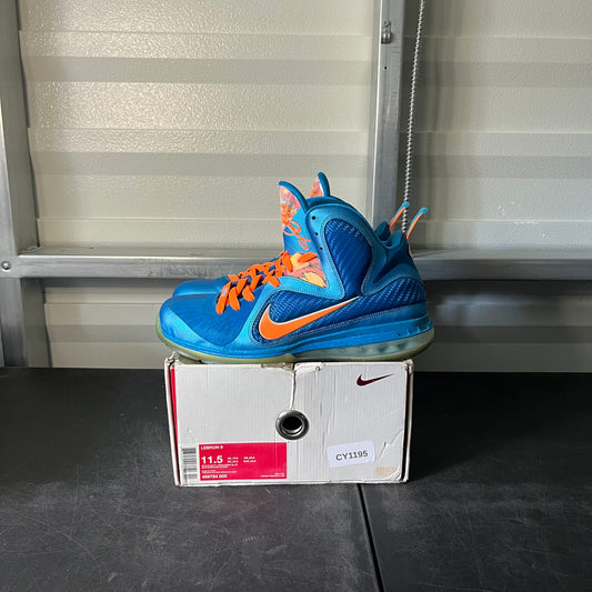 Size 9 - Nike LeBron 9 YOTD