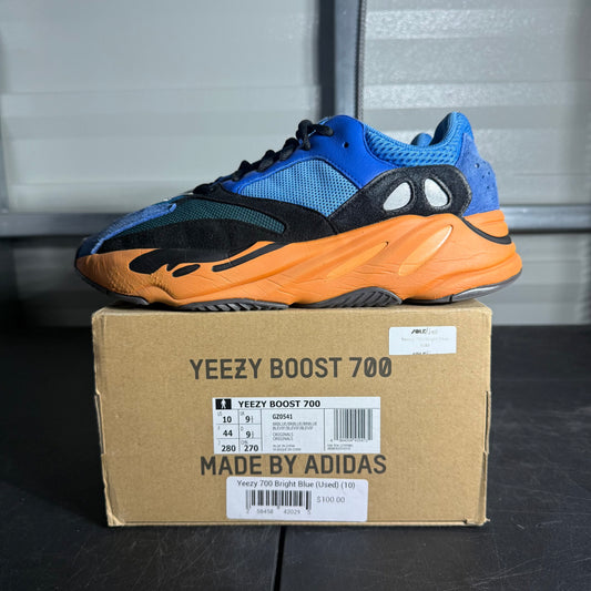 Size 10 - Yeezy 700 Bright Blue