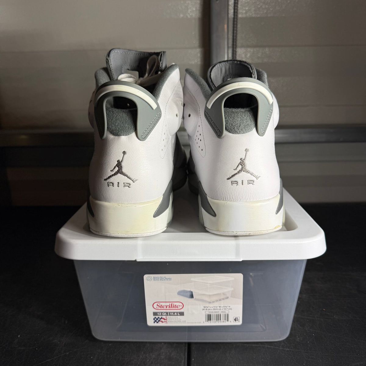 Size 12 - AJ 6 Cool Grey