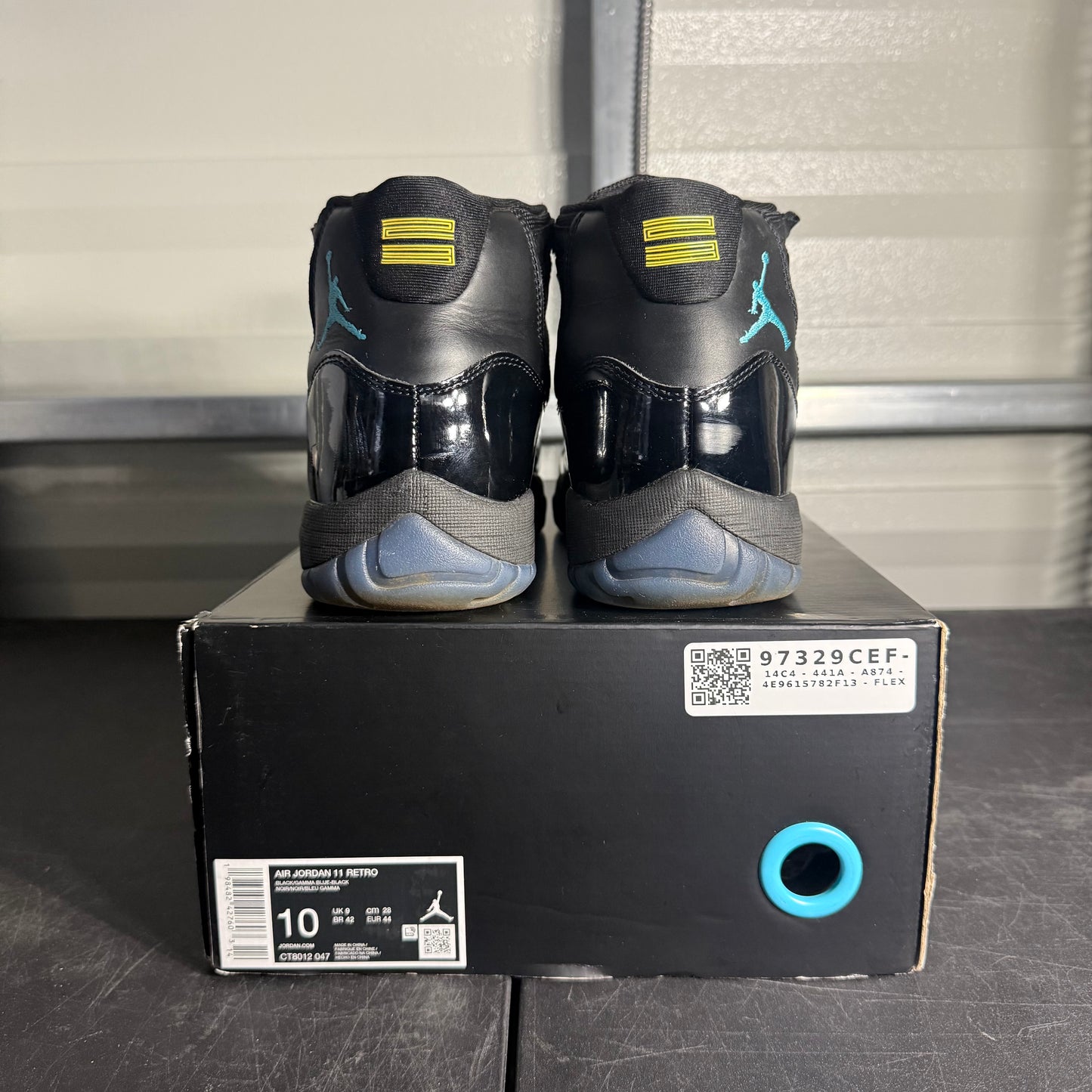 Size 10 - AJ 11 Gamma