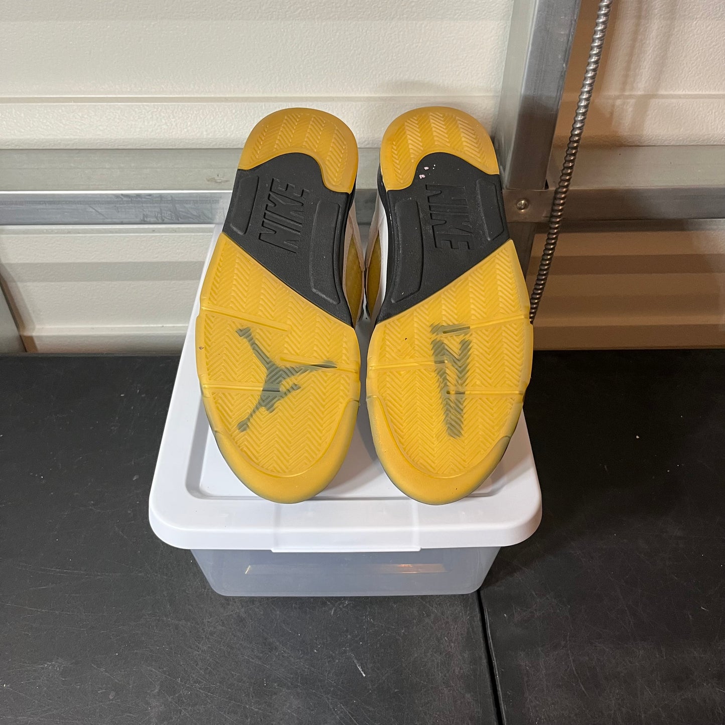 Size 12W - AJ 5 A Ma Maniére Dawn